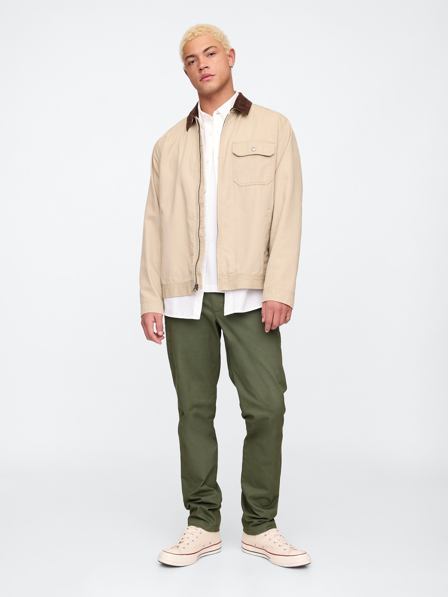 GapFlex Essential Khakis in Slim Fit