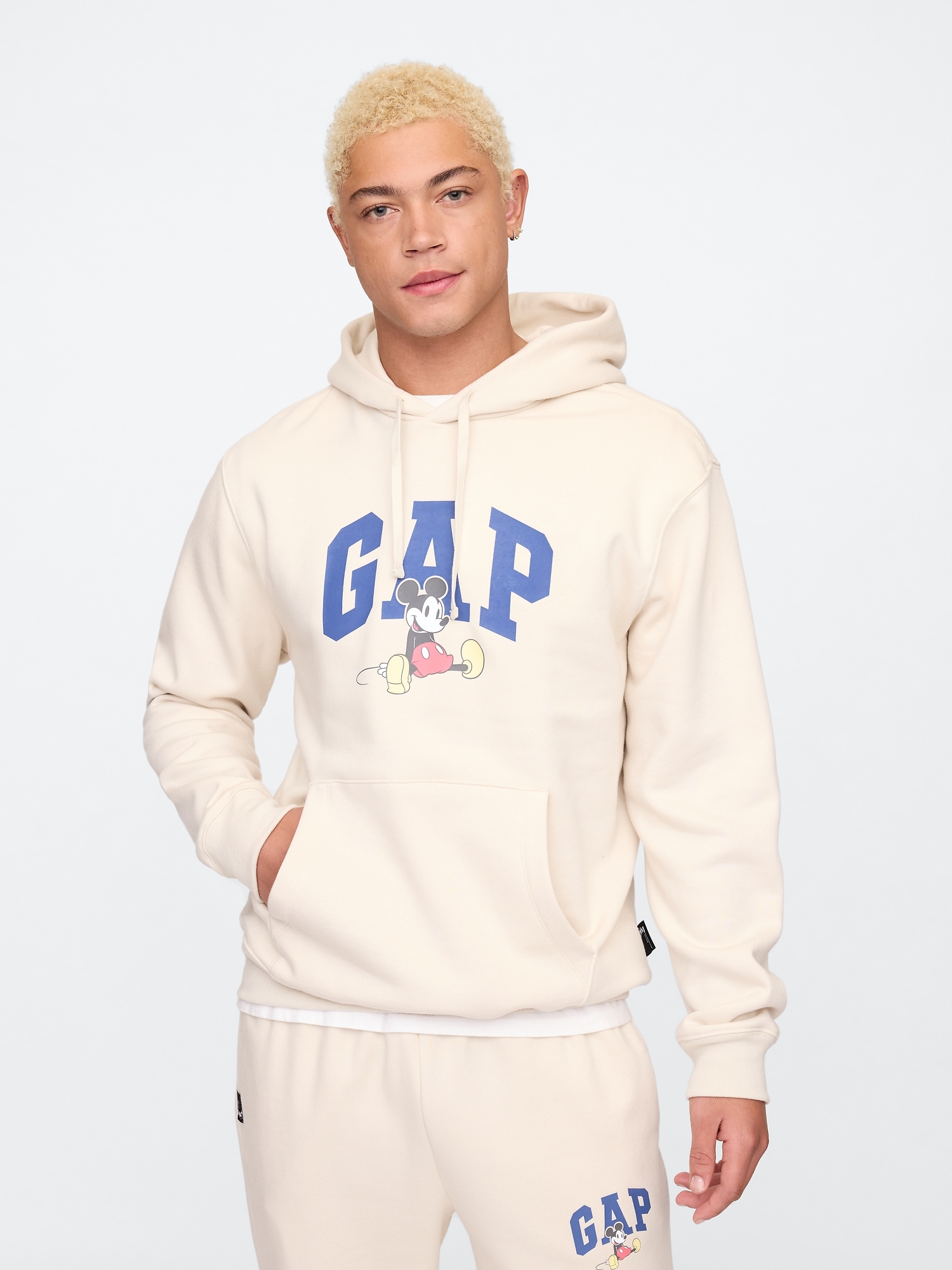 Disney Mickey Mouse Relaxed Gap Logo Hoodie