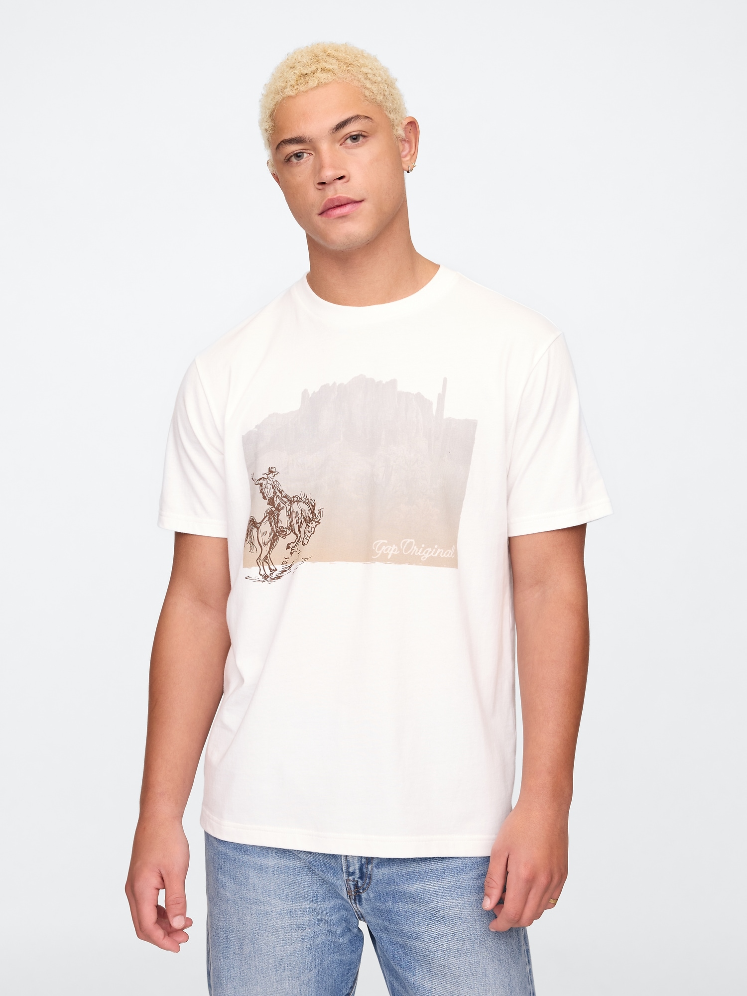 Everyday Soft Gap Graphic T-Shirt