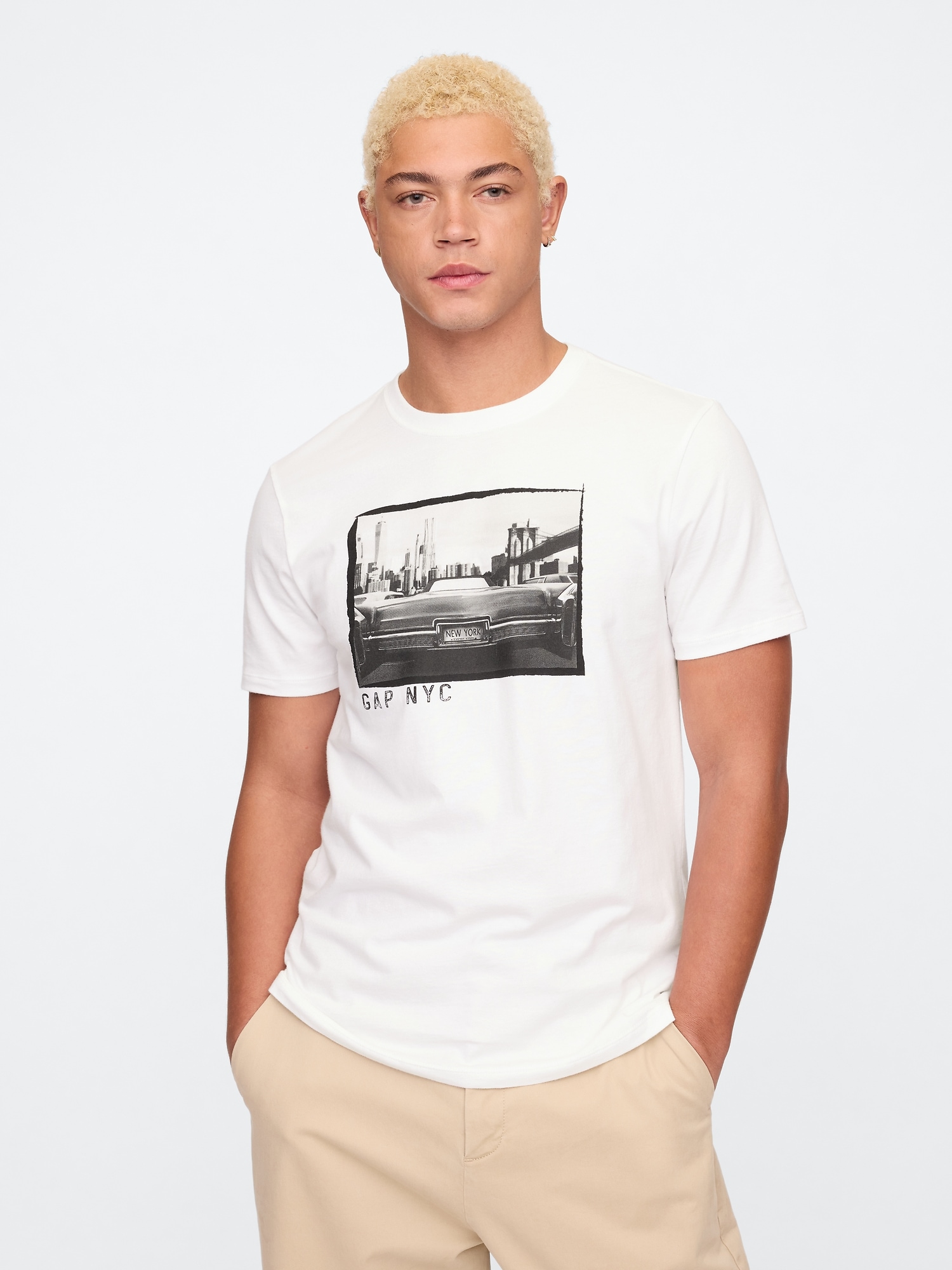 Everyday Soft Gap NYC Graphic T-Shirt