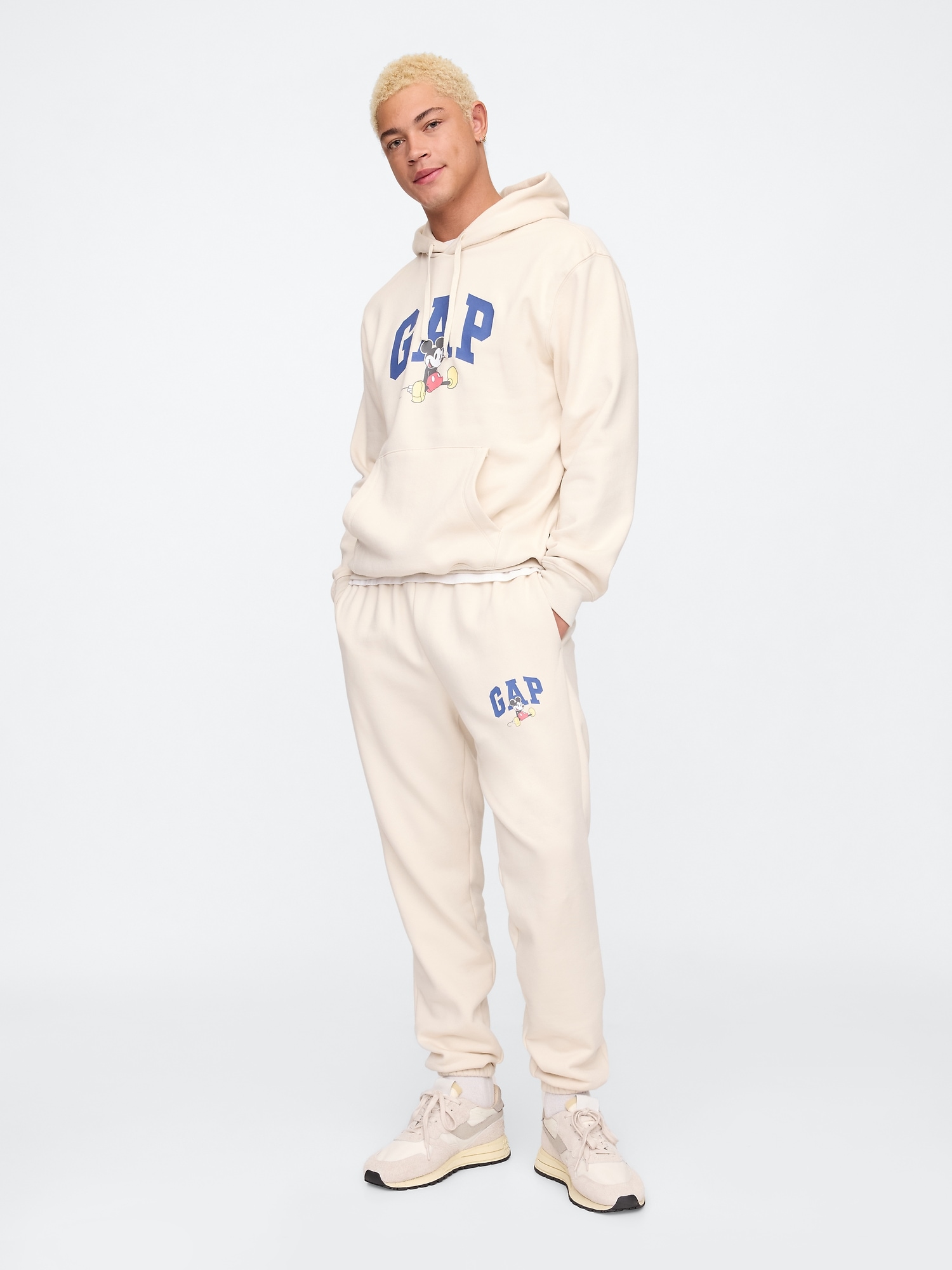 Disney Mickey Mouse Relaxed Gap Logo Joggers