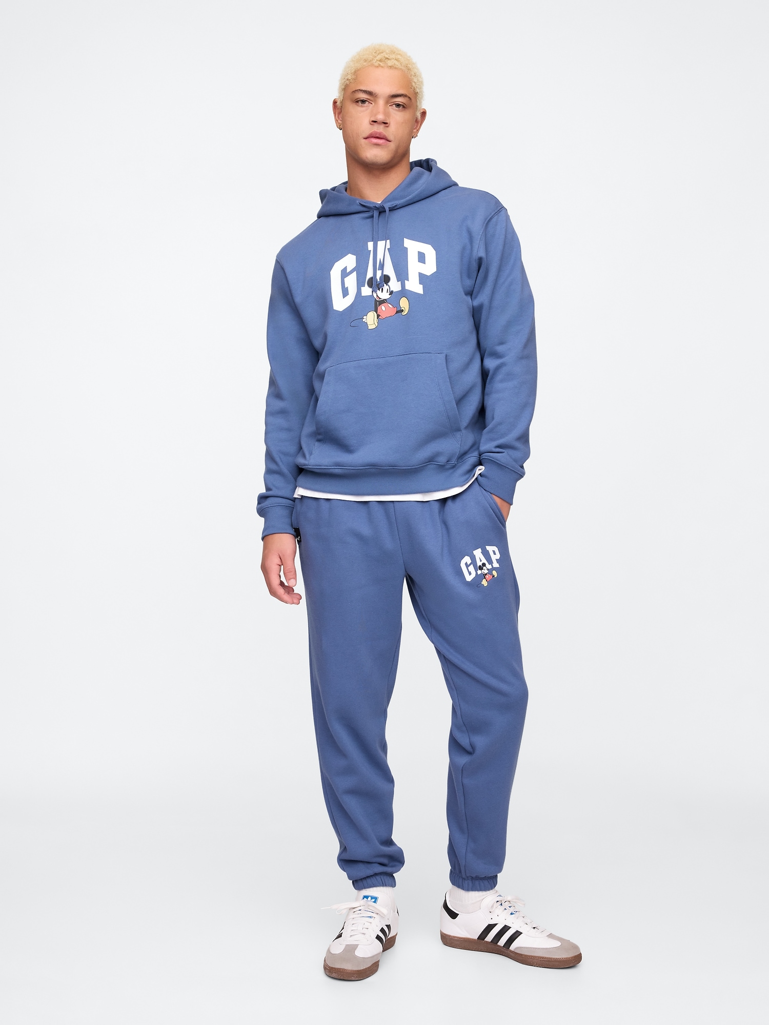 Disney Mickey Mouse Relaxed Gap Logo Joggers