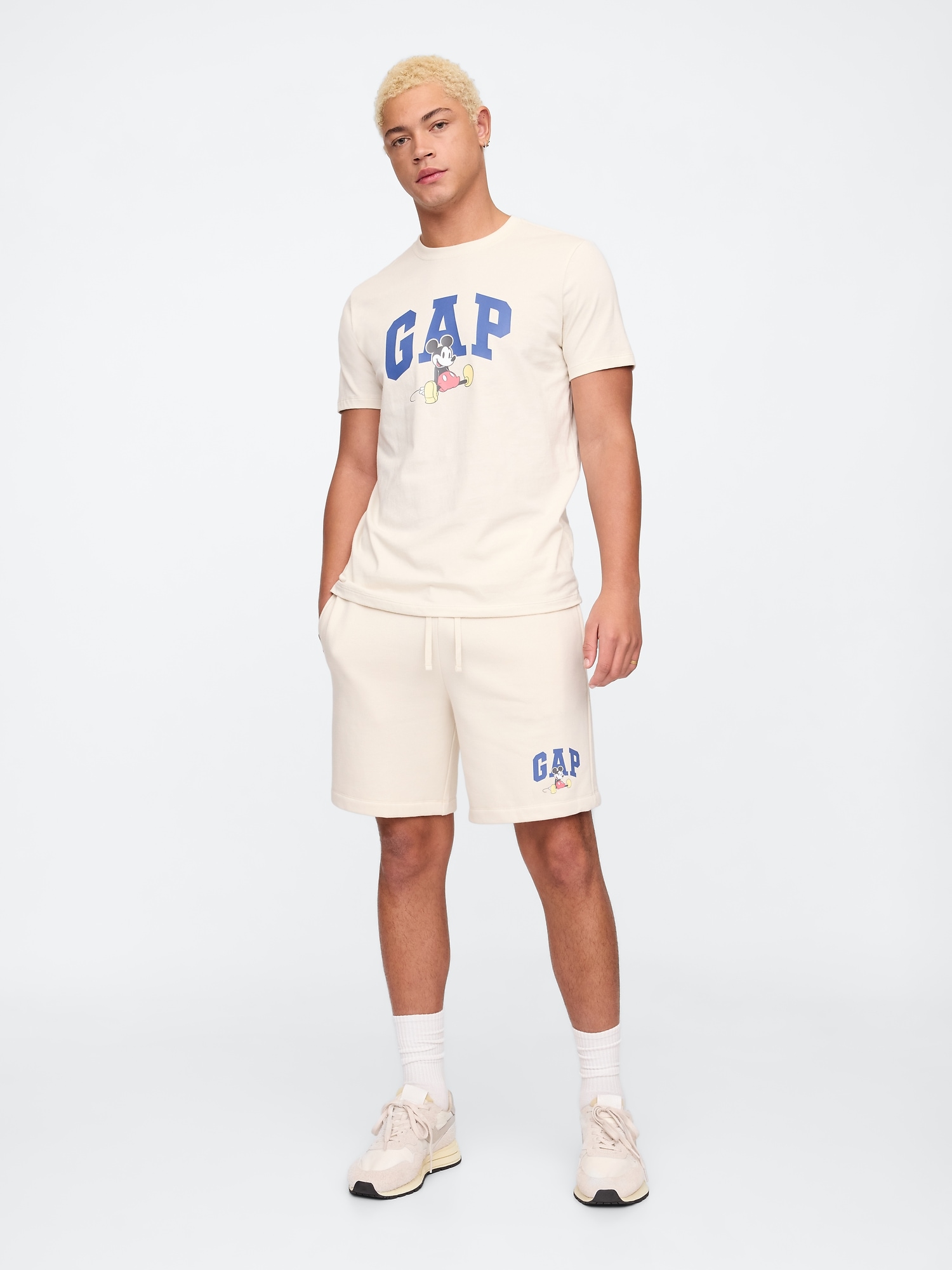 Disney Mickey Mouse Gap Logo Shorts