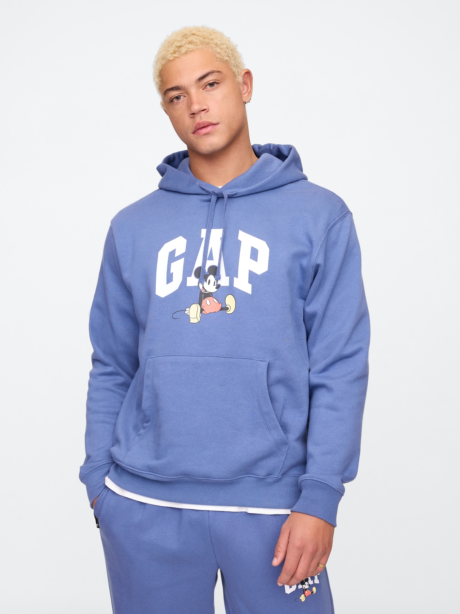 Disney Mickey Mouse Relaxed Gap Logo Hoodie