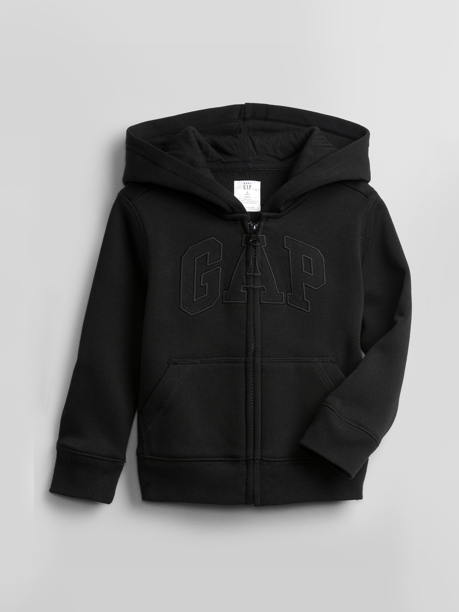 babyGap Logo Zip Hoodie