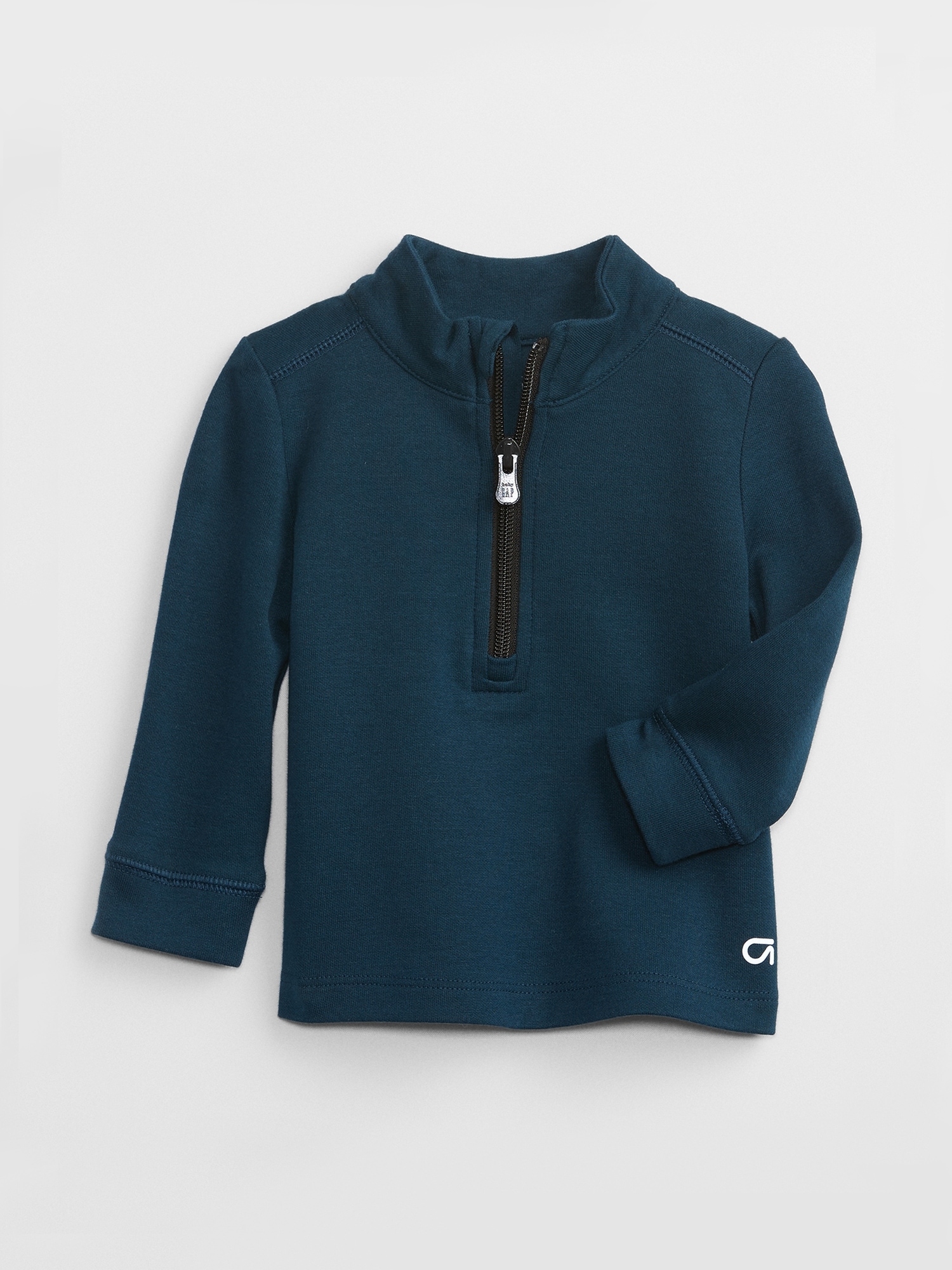 GapFit babyGap Half-Zip Sweatshirt