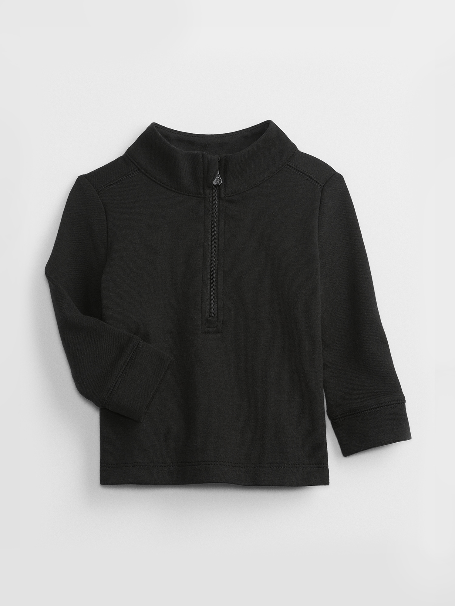 GapFit babyGap Half-Zip Sweatshirt