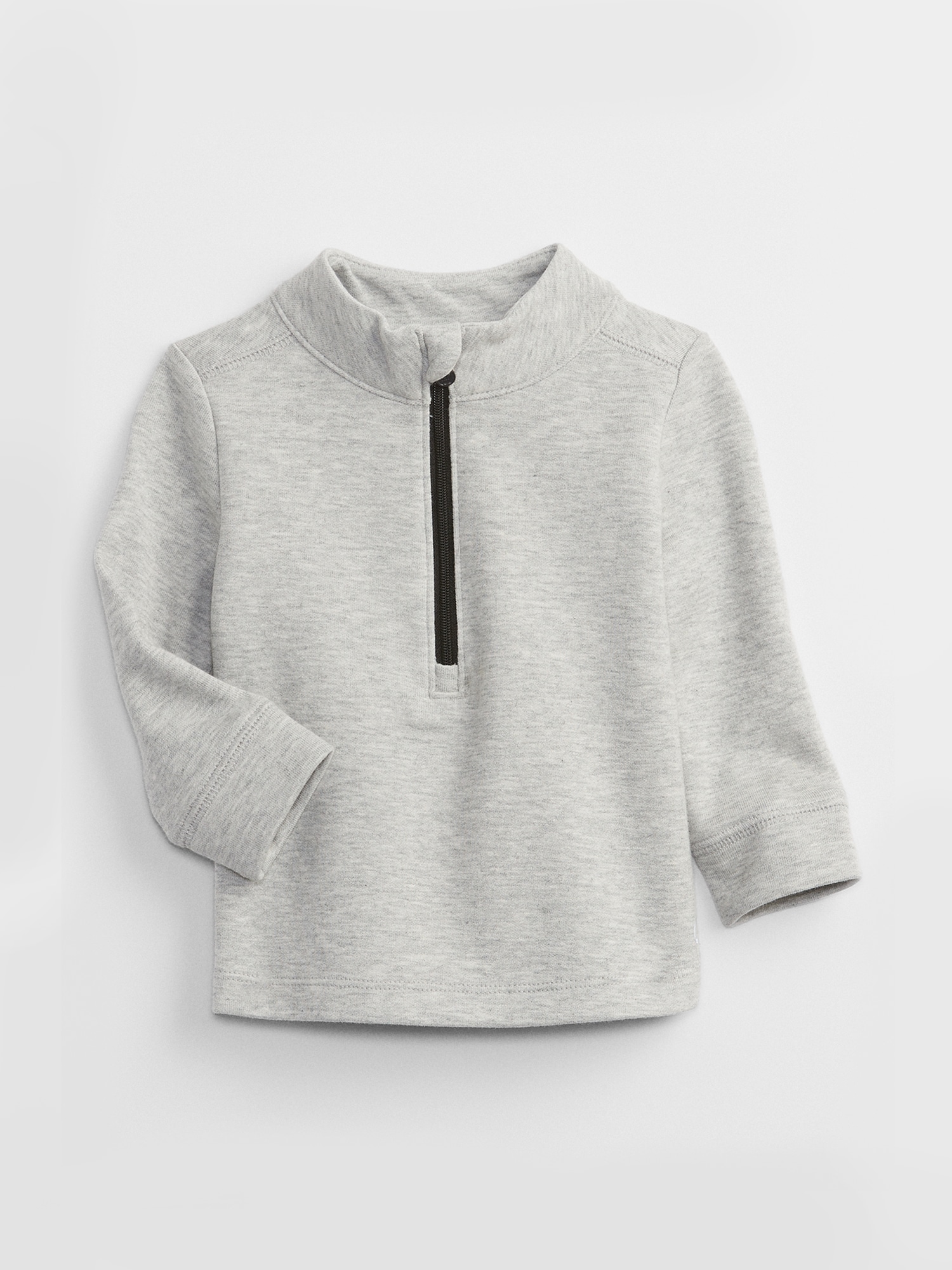 GapFit babyGap Half-Zip Sweatshirt