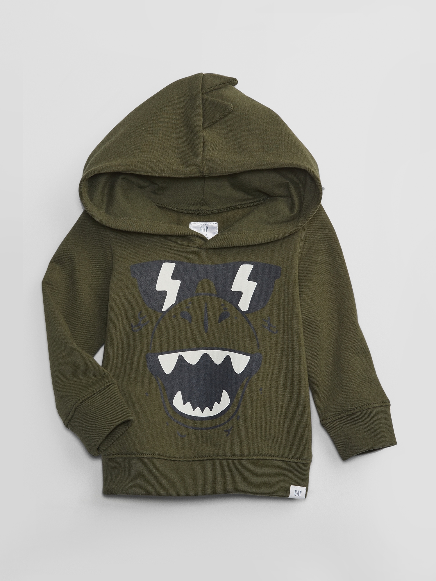 babyGap 3D Graphic Hoodie