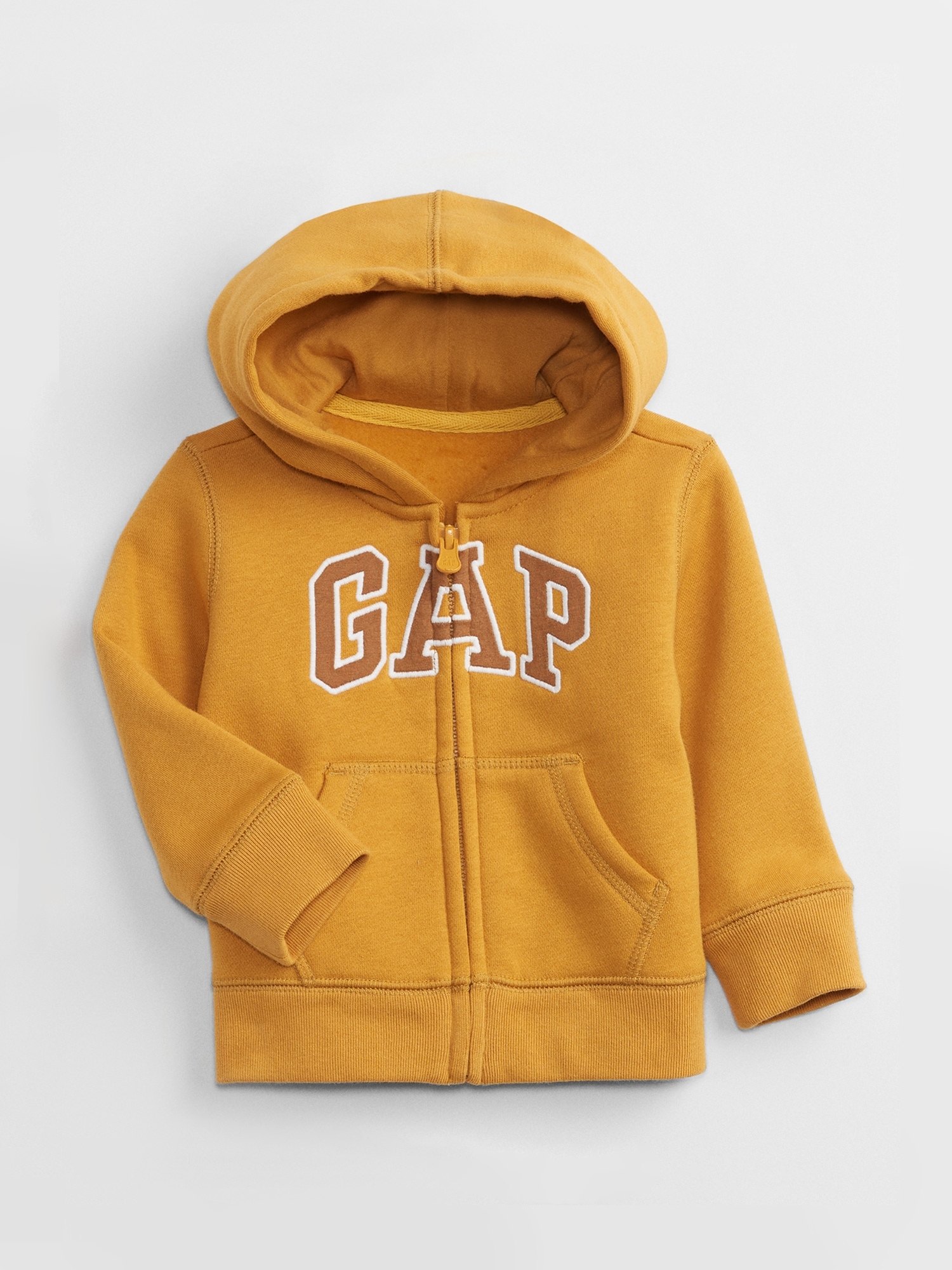 babyGap Logo Zip Hoodie