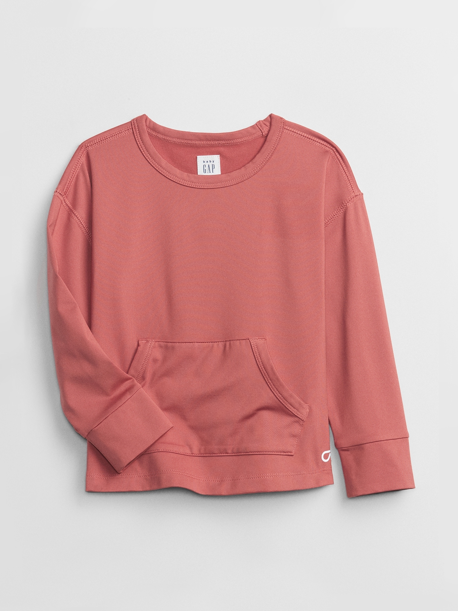 GapFit babyGap Tech Kanga T-Shirt