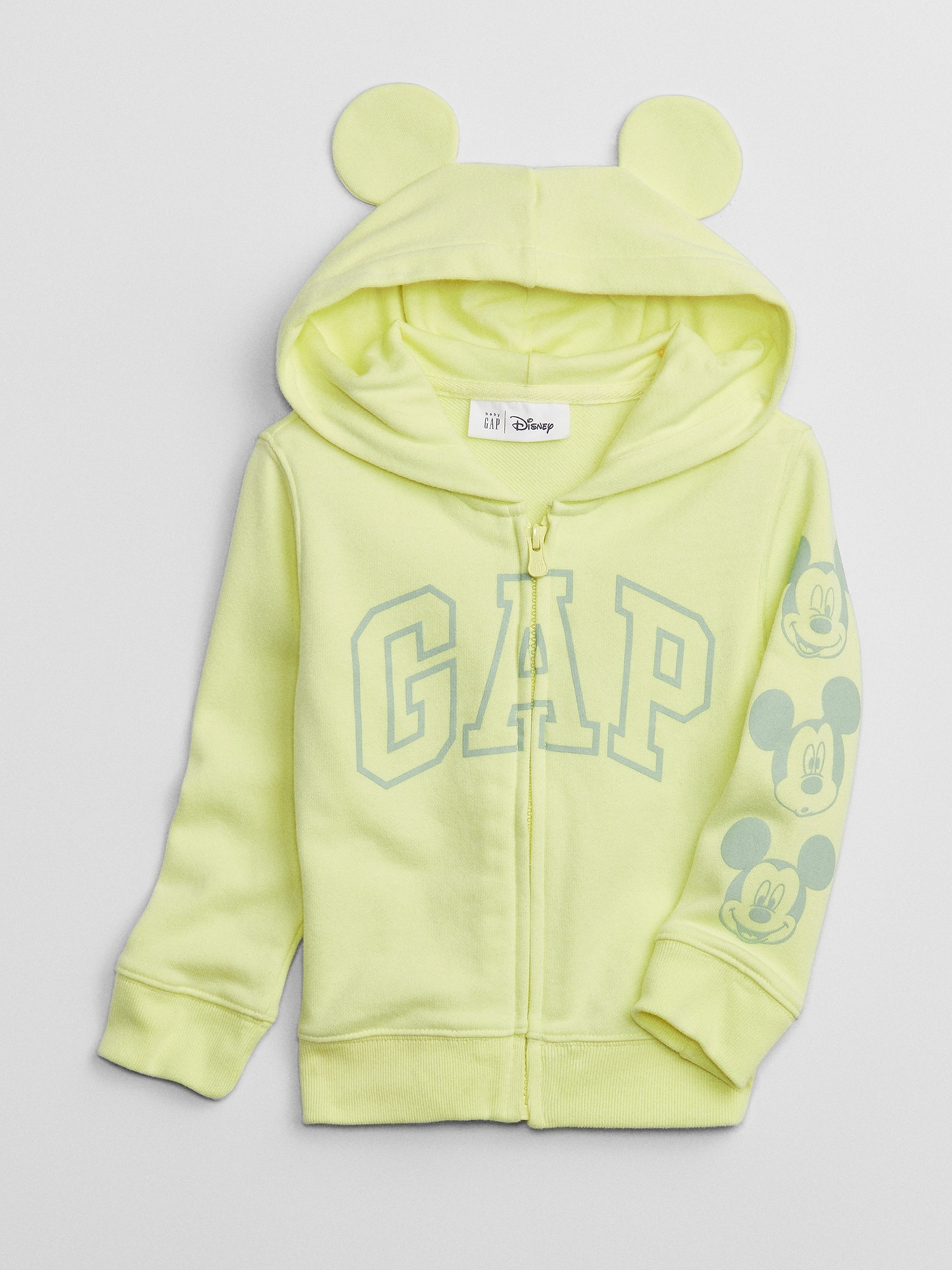 babyGap × Disney Mickey Mouse Logo Hoodie