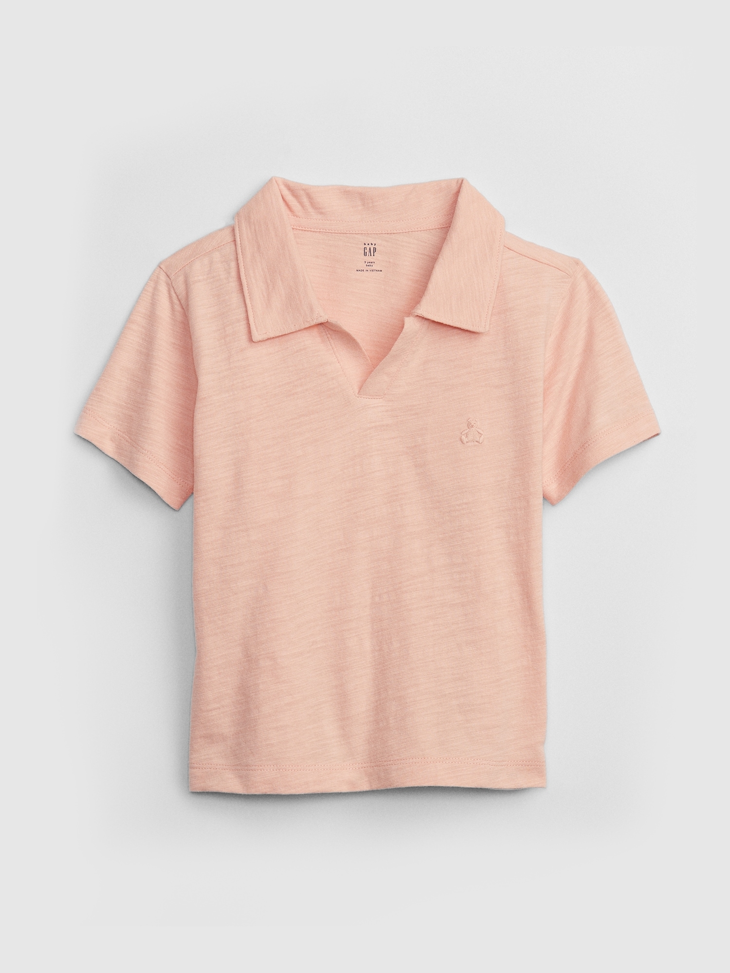 babyGap Slub Jersey Polo Shirt