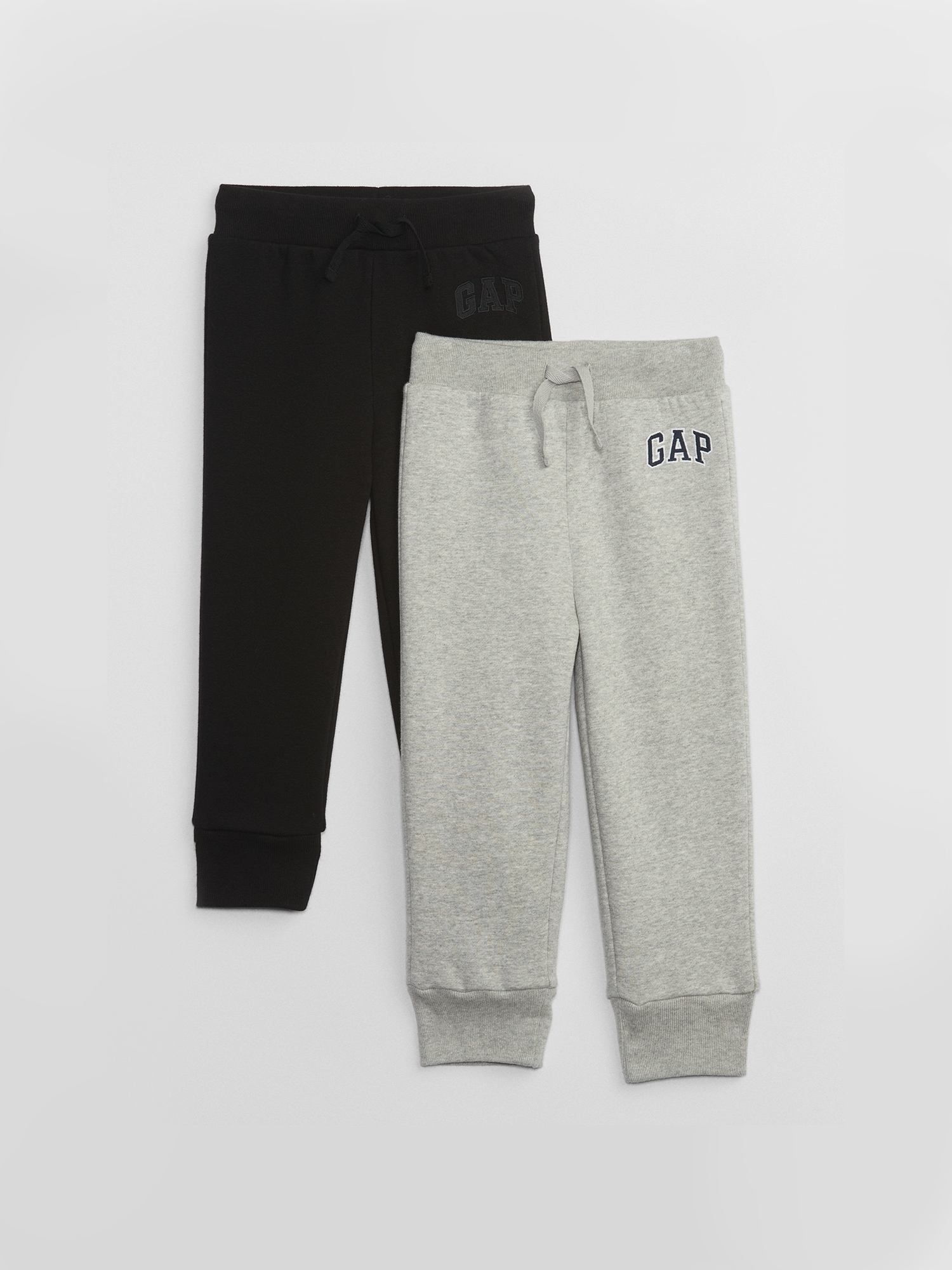 babyGap Logo Pull-On Joggers (2-Pack)