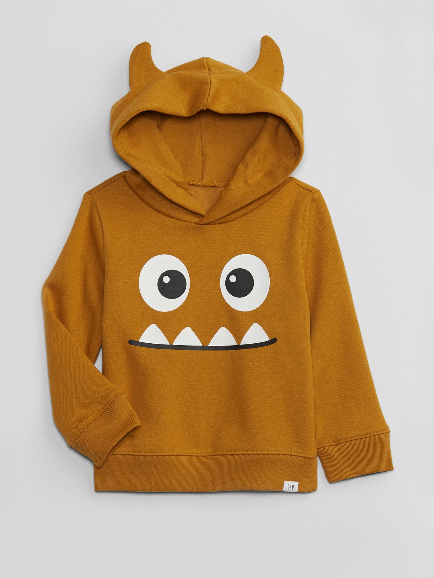 babyGap 3D Hoodie - Yellow