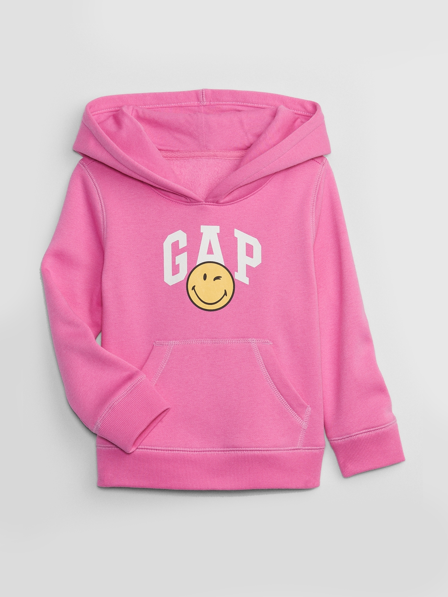 babyGap SmileyWorld® Logo Hoodie