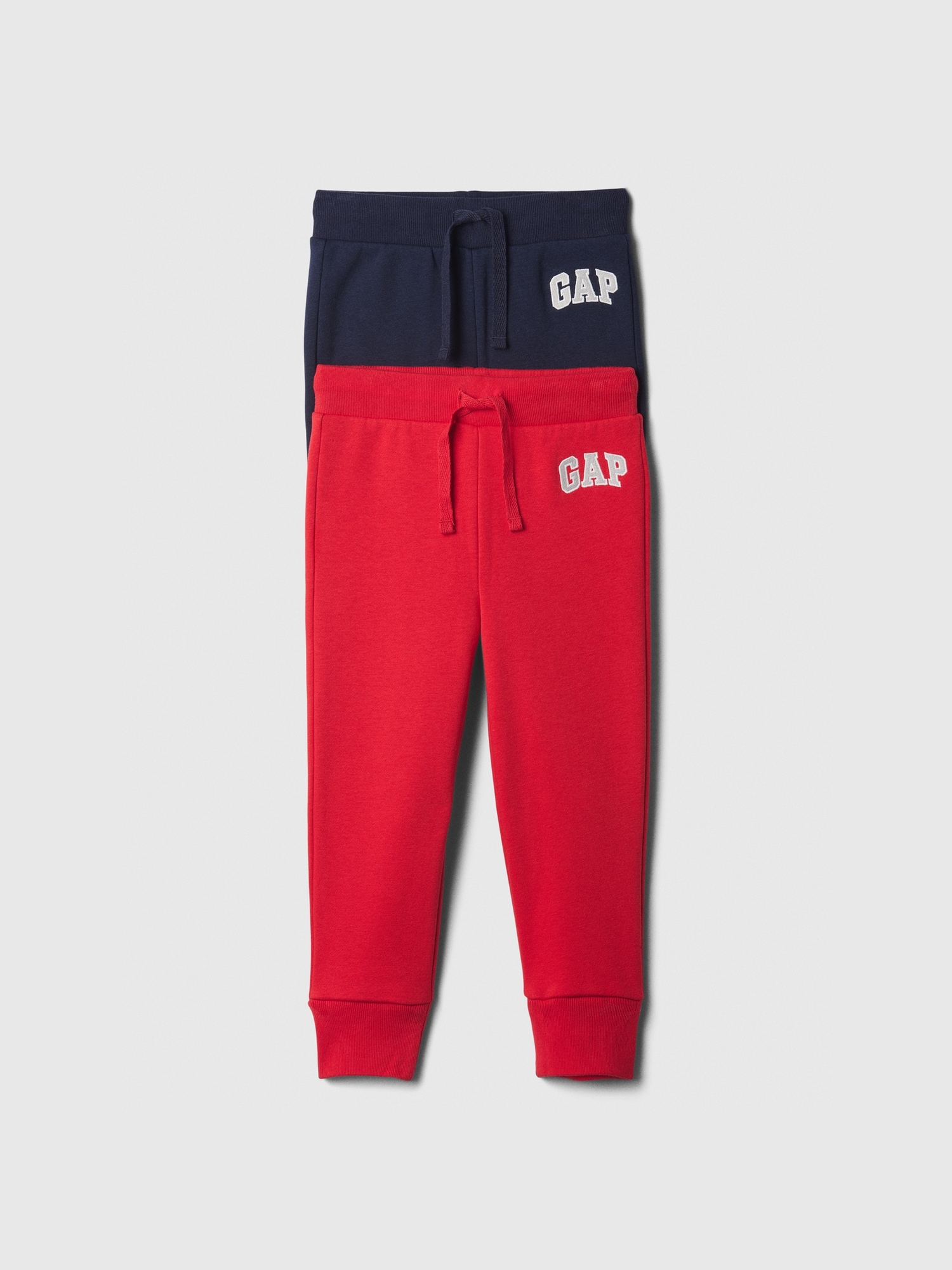 babyGap Logo Pull-On Joggers (2-Pack)