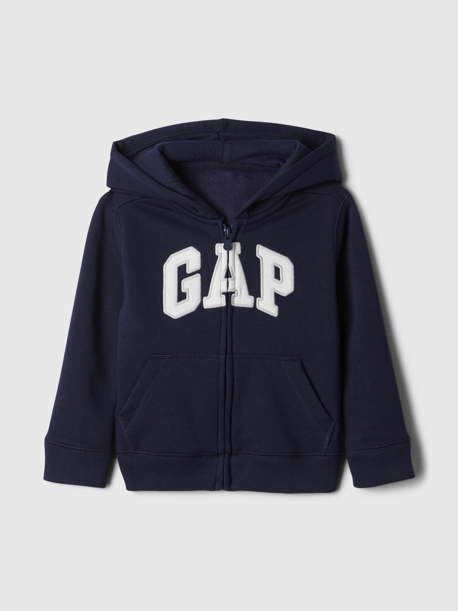 babyGap Logo Zip Hoodie