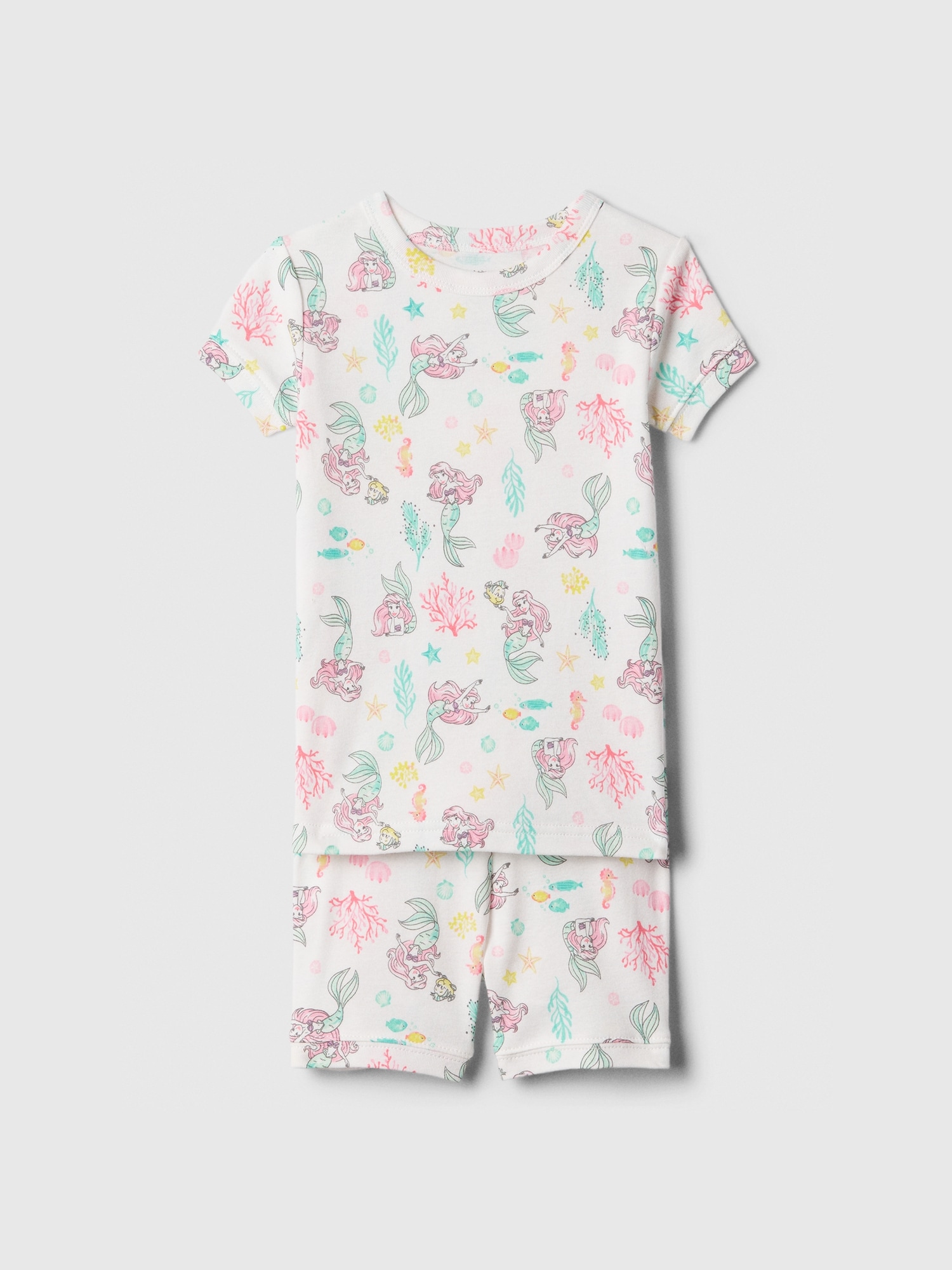 babyGap | Disney The Little Mermaid 100% Organic Cotton PJ Set