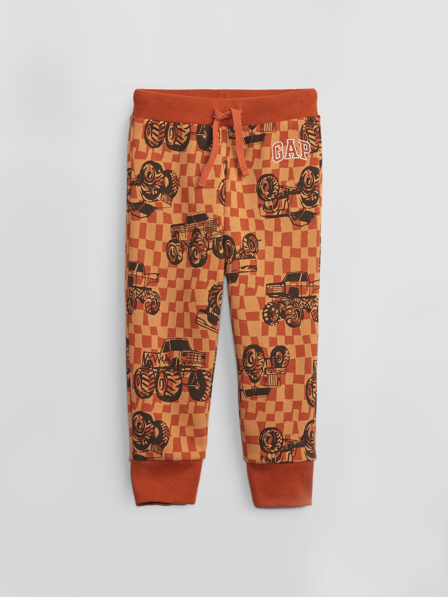 babyGap Logo Print Pull-On Joggers