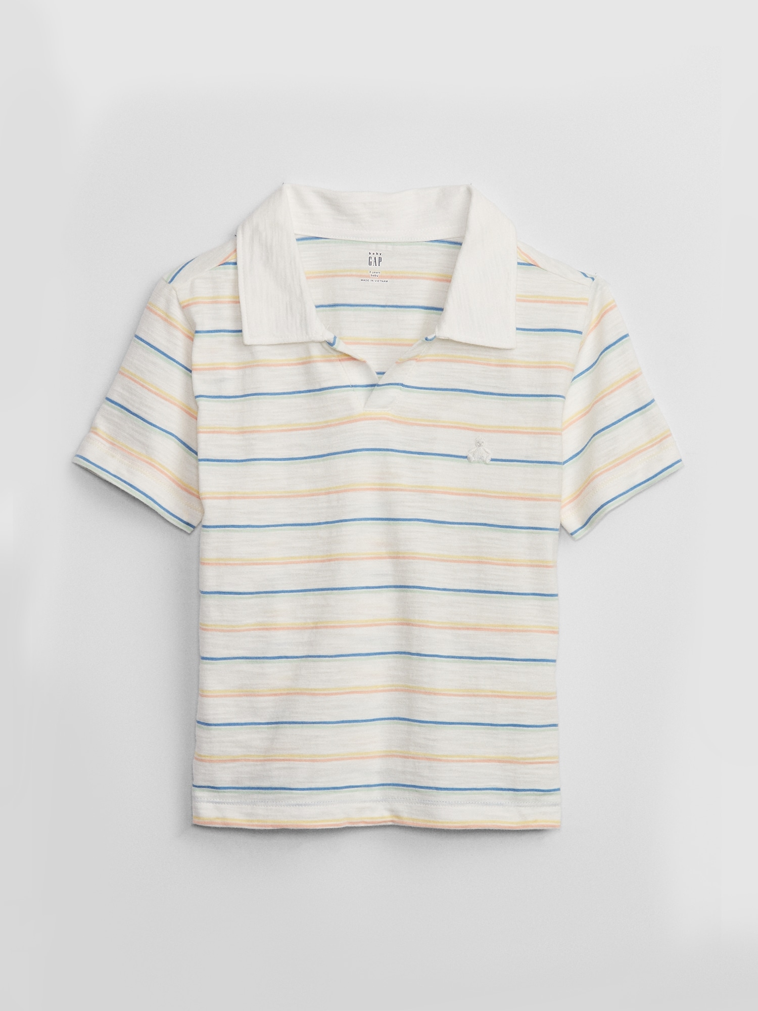 babyGap Slub Jersey Polo Shirt