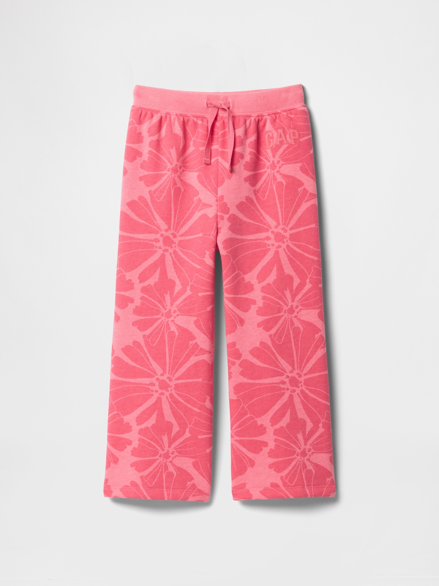 babyGap Logo Wide-Leg Pull-On Pants