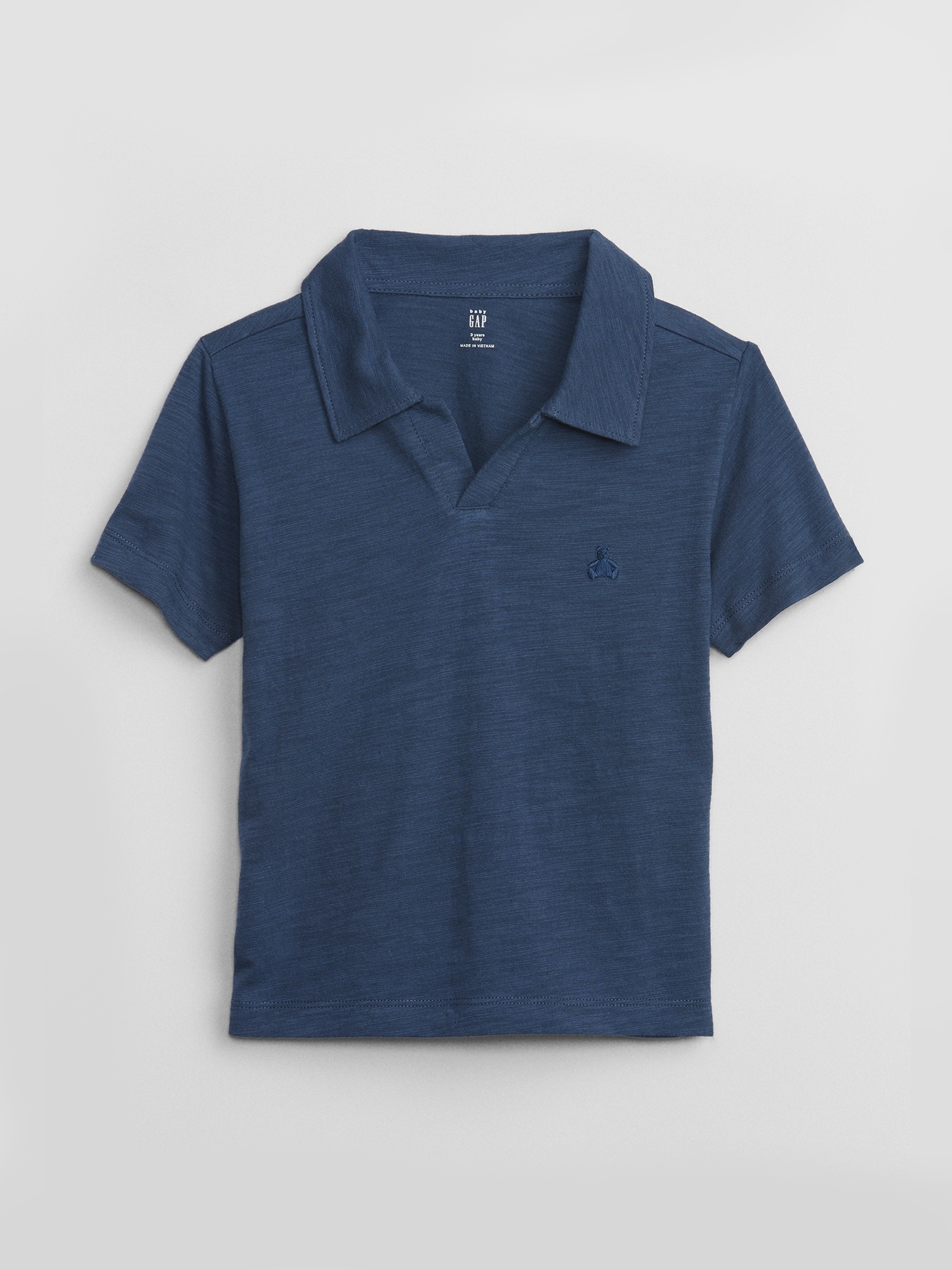 babyGap Slub Jersey Polo Shirt