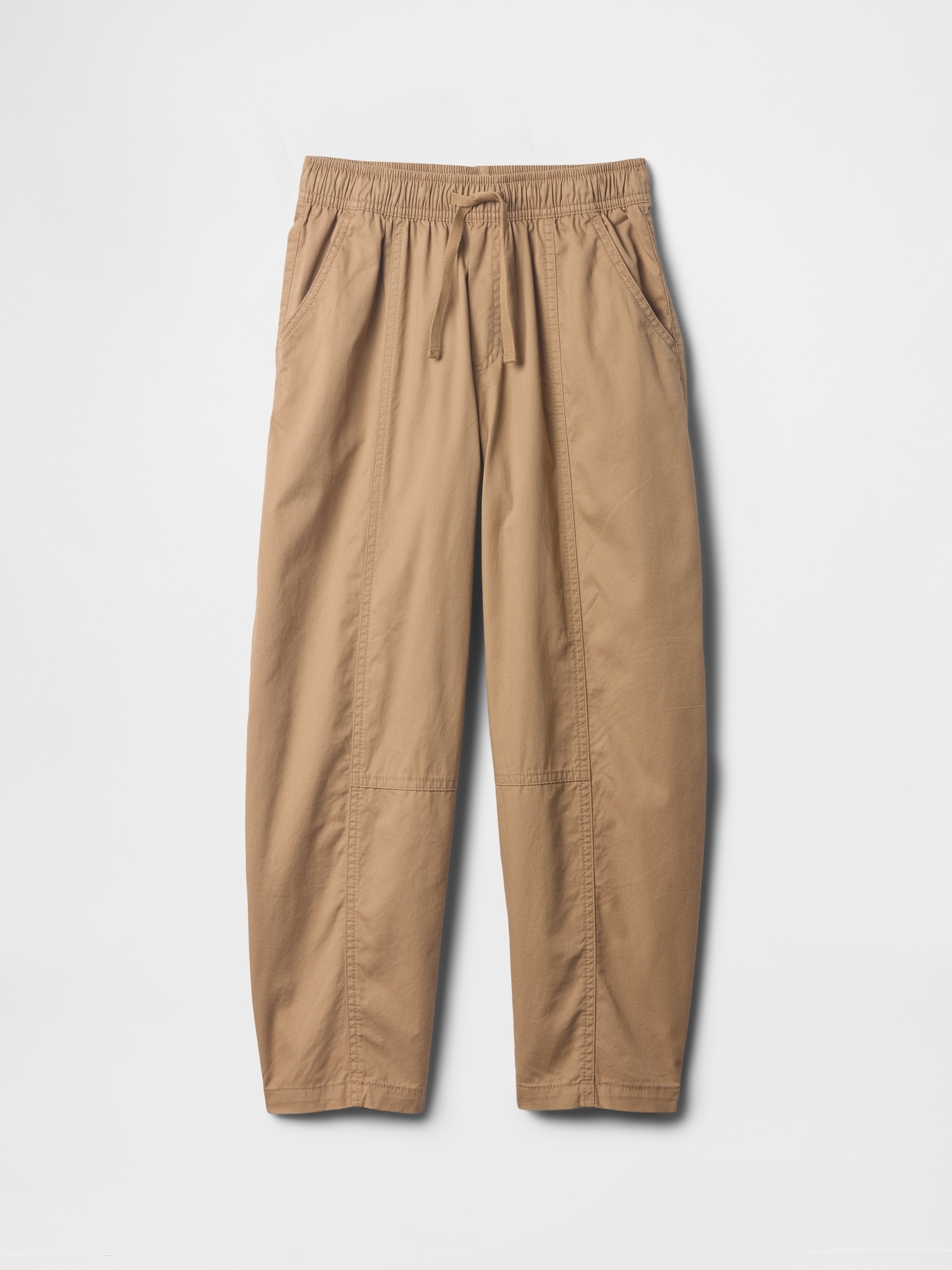 Kids High Rise Pull-On Barrel Pants