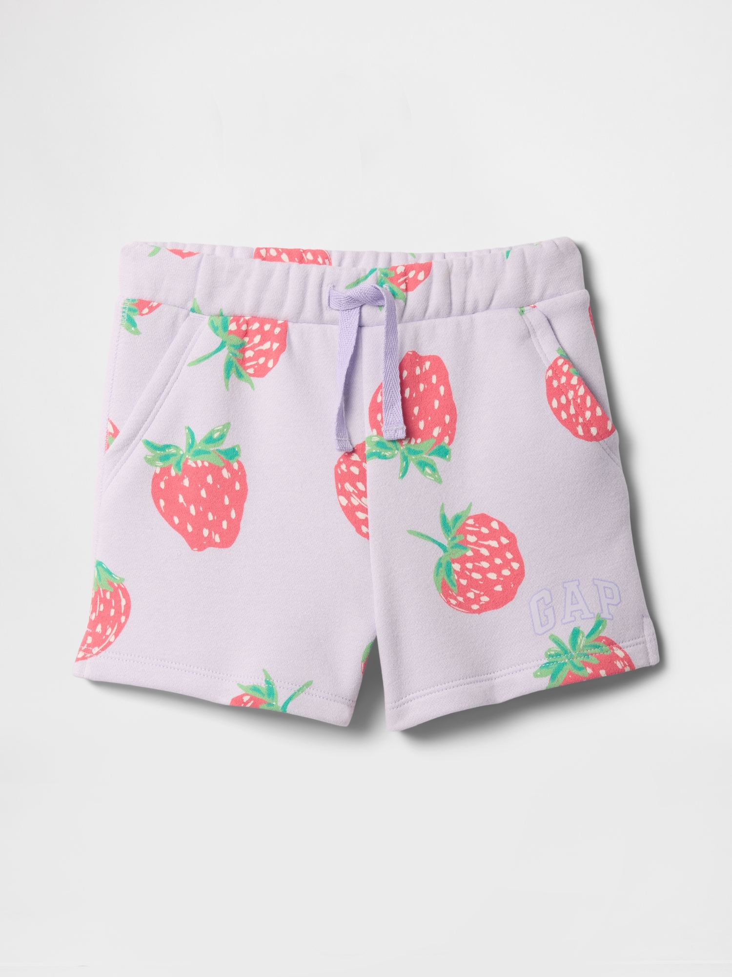 babyGap Logo Pull-On Shorts