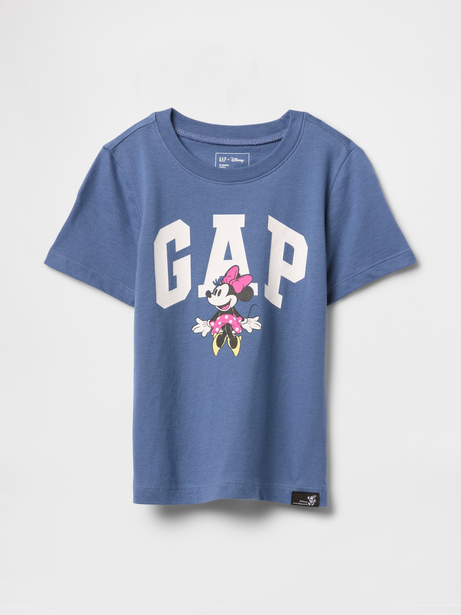 babyGap × Disney Minnie Mouse Logo T-Shirt