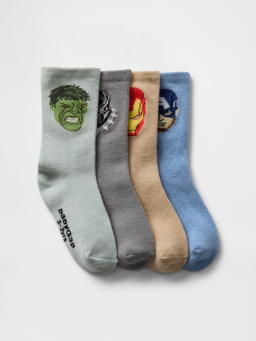 babyGap | Marvel Avengers Crew Socks (4-Pack