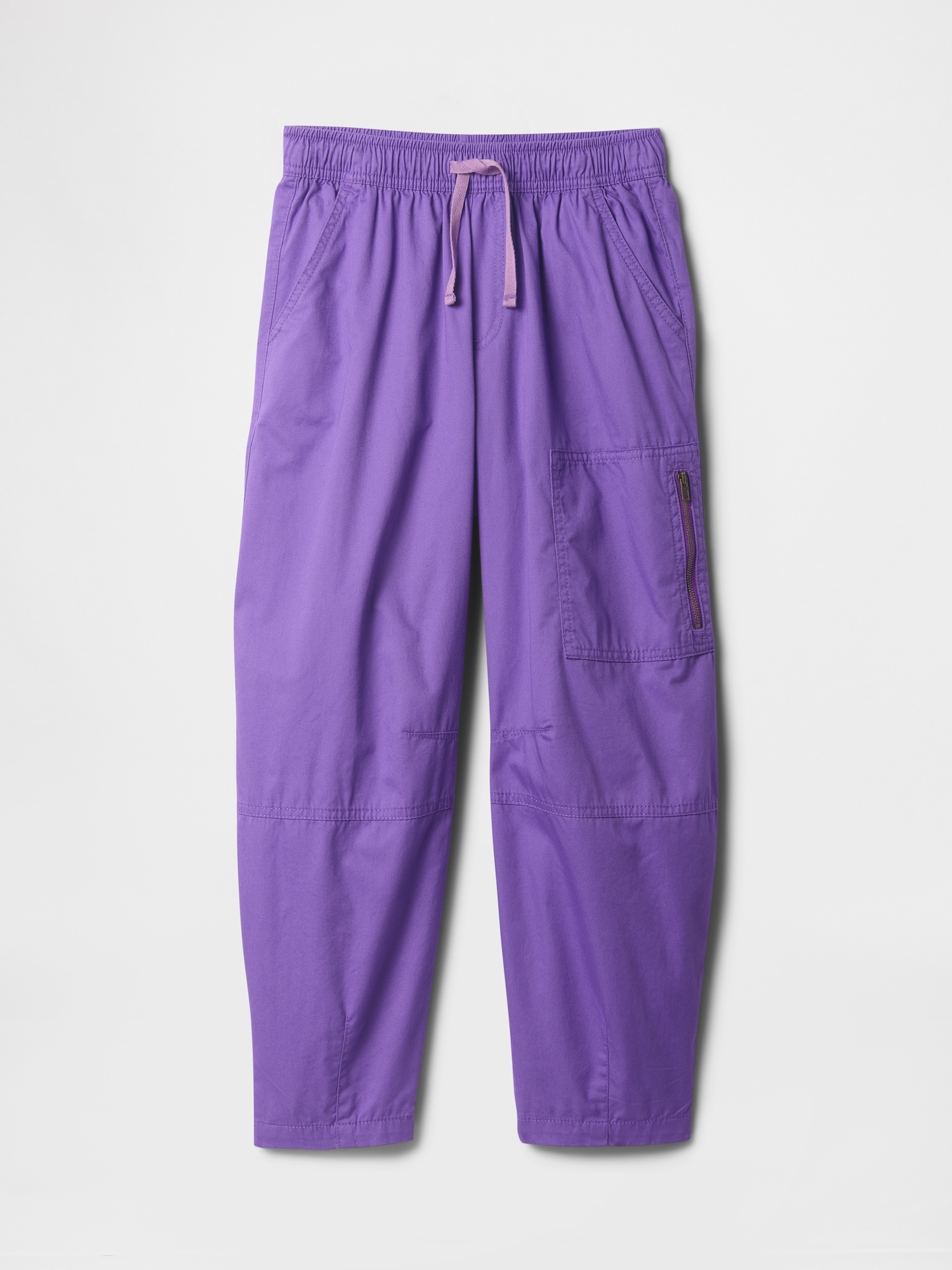 Kids High Rise Pull-On Barrel Pants