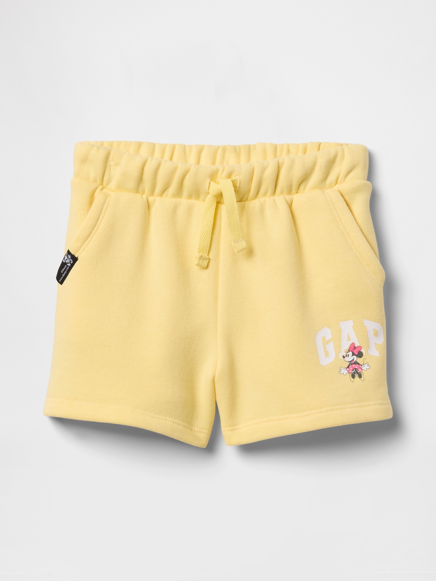 babyGap × Disney Minnie Mouse Logo Pull-On Shorts