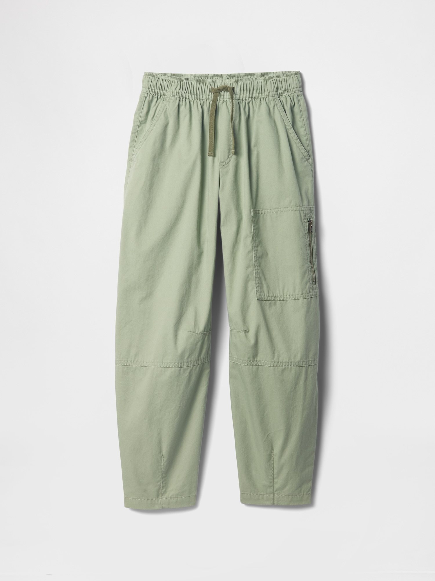 Kids High Rise Pull-On Barrel Pants