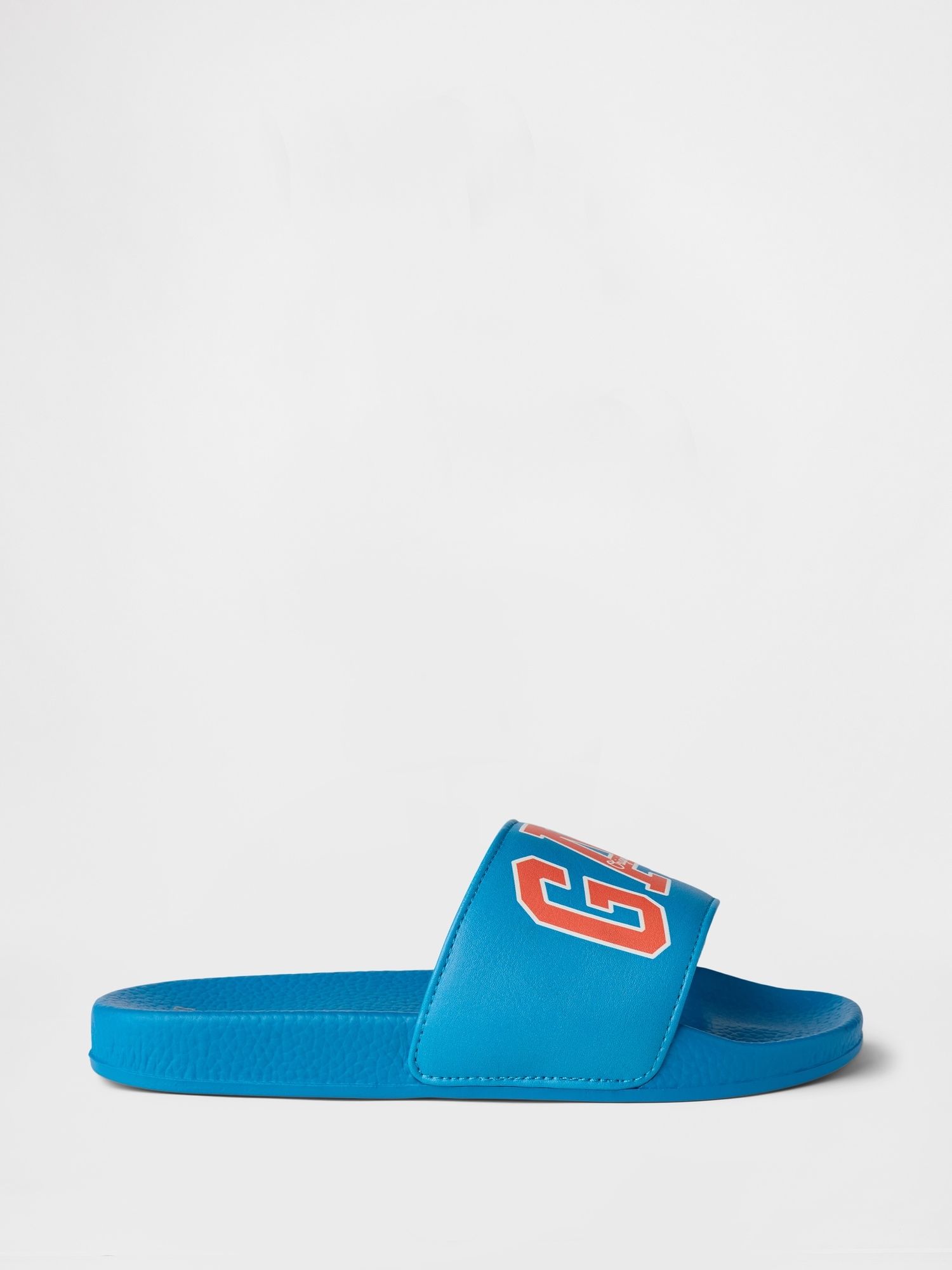 Kids Gap Logo Pool Slides - Blue