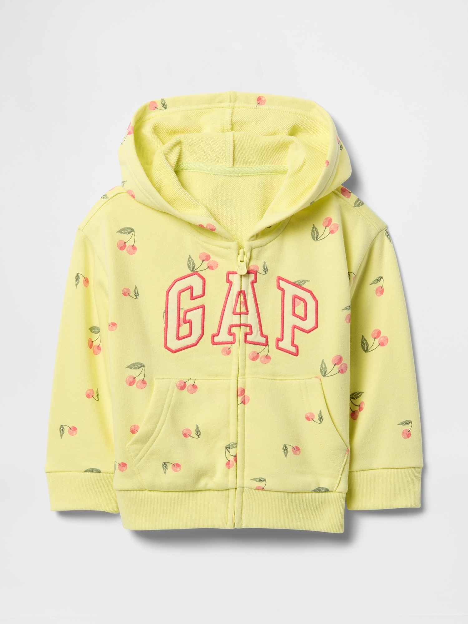 babyGap Logo Zip Hoodie