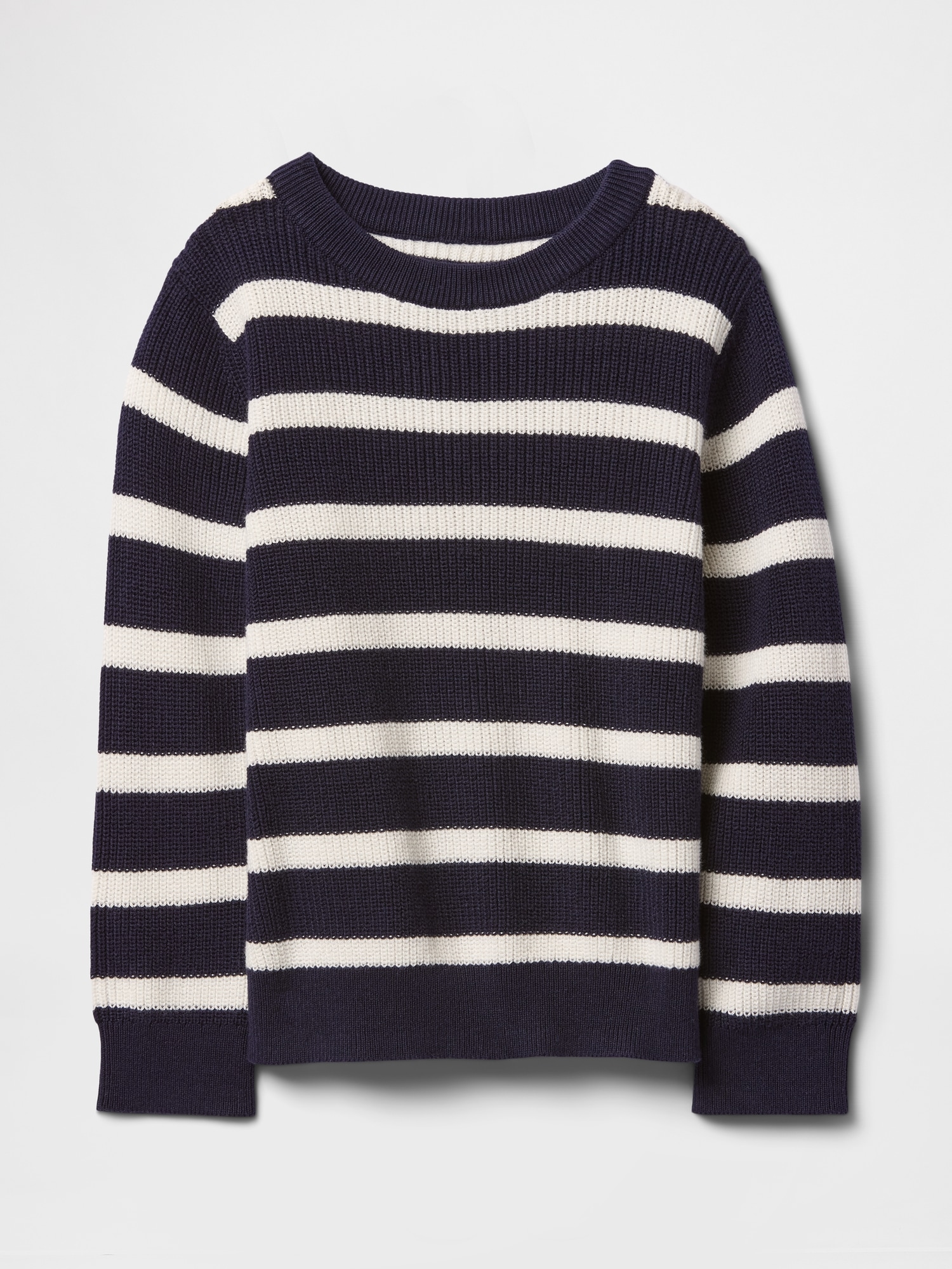 babyGap Plaited Crewneck Sweater