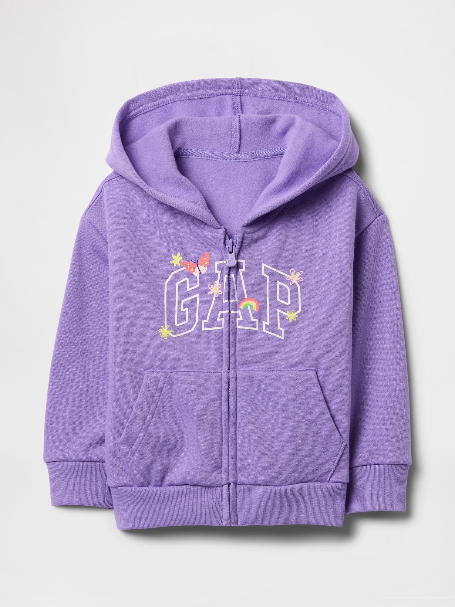 babyGap Logo Zip Hoodie