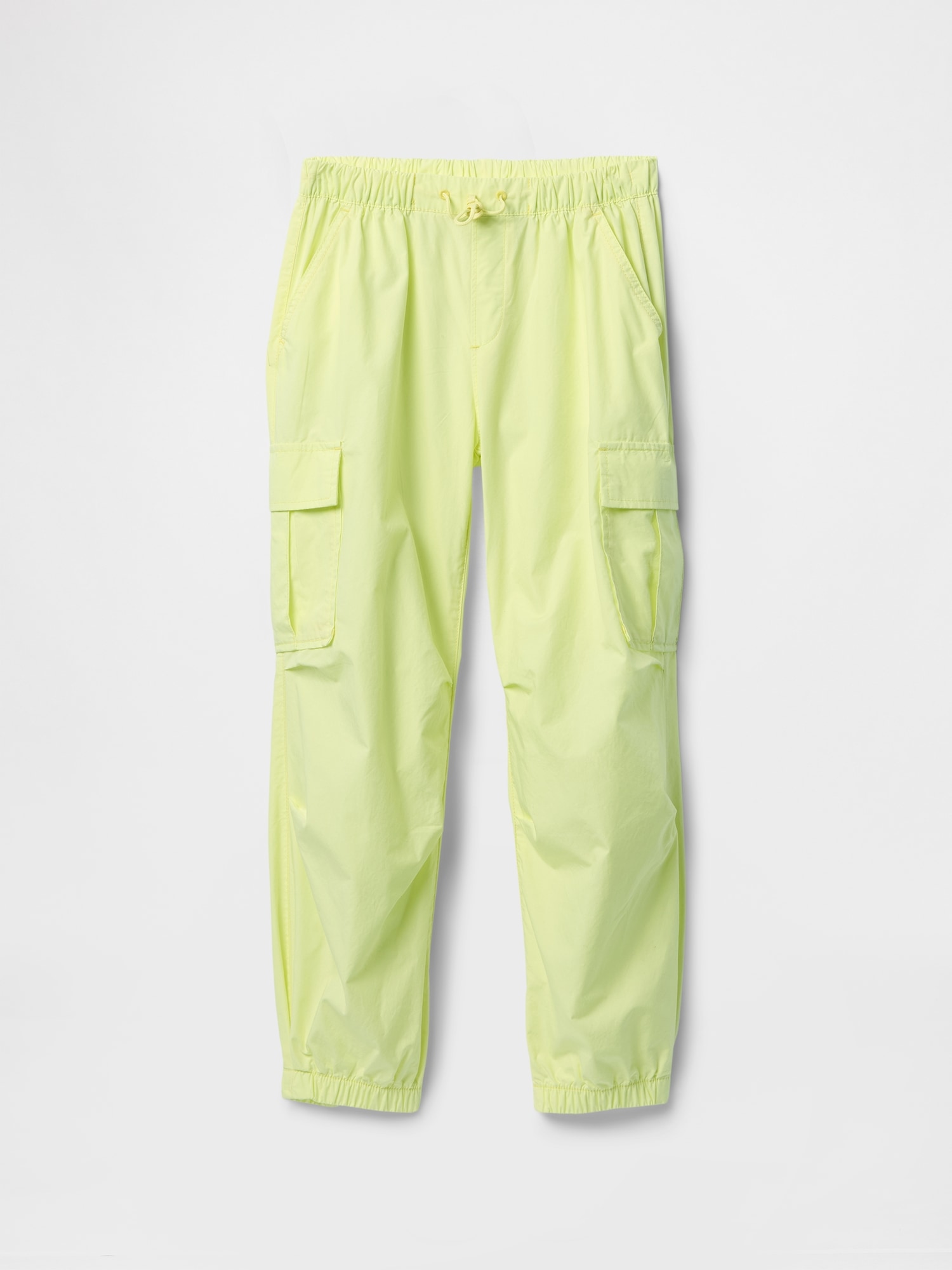 Kids Parachute Cargo Pull-On Pants