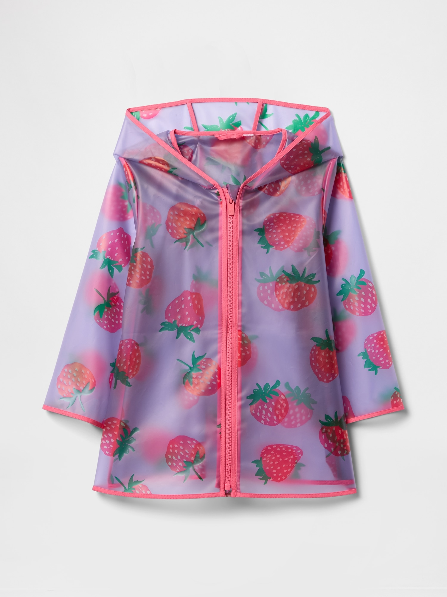 babyGap Print Rain Jacket