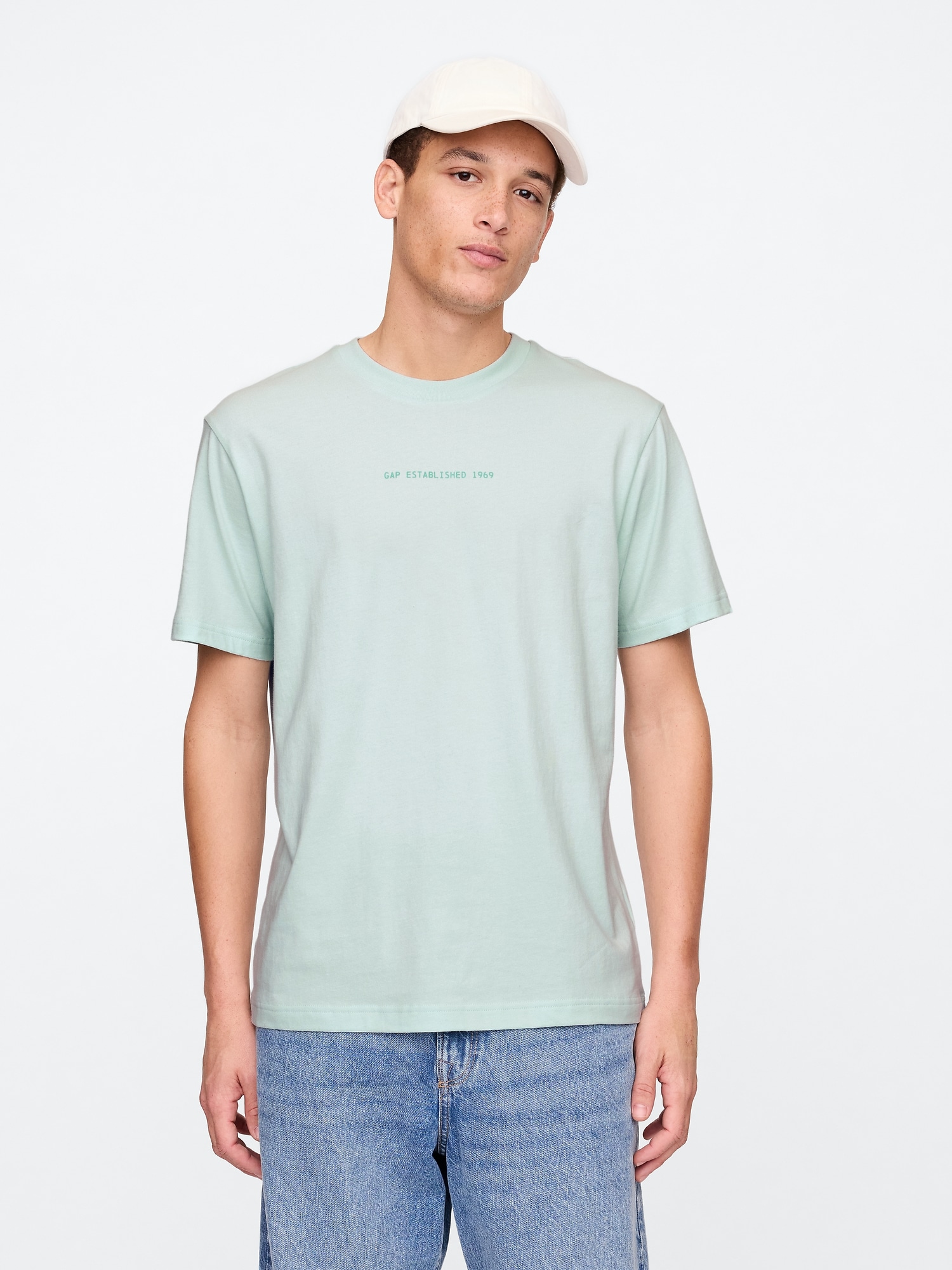 Everyday Soft Relaxed Graphic T-Shirt