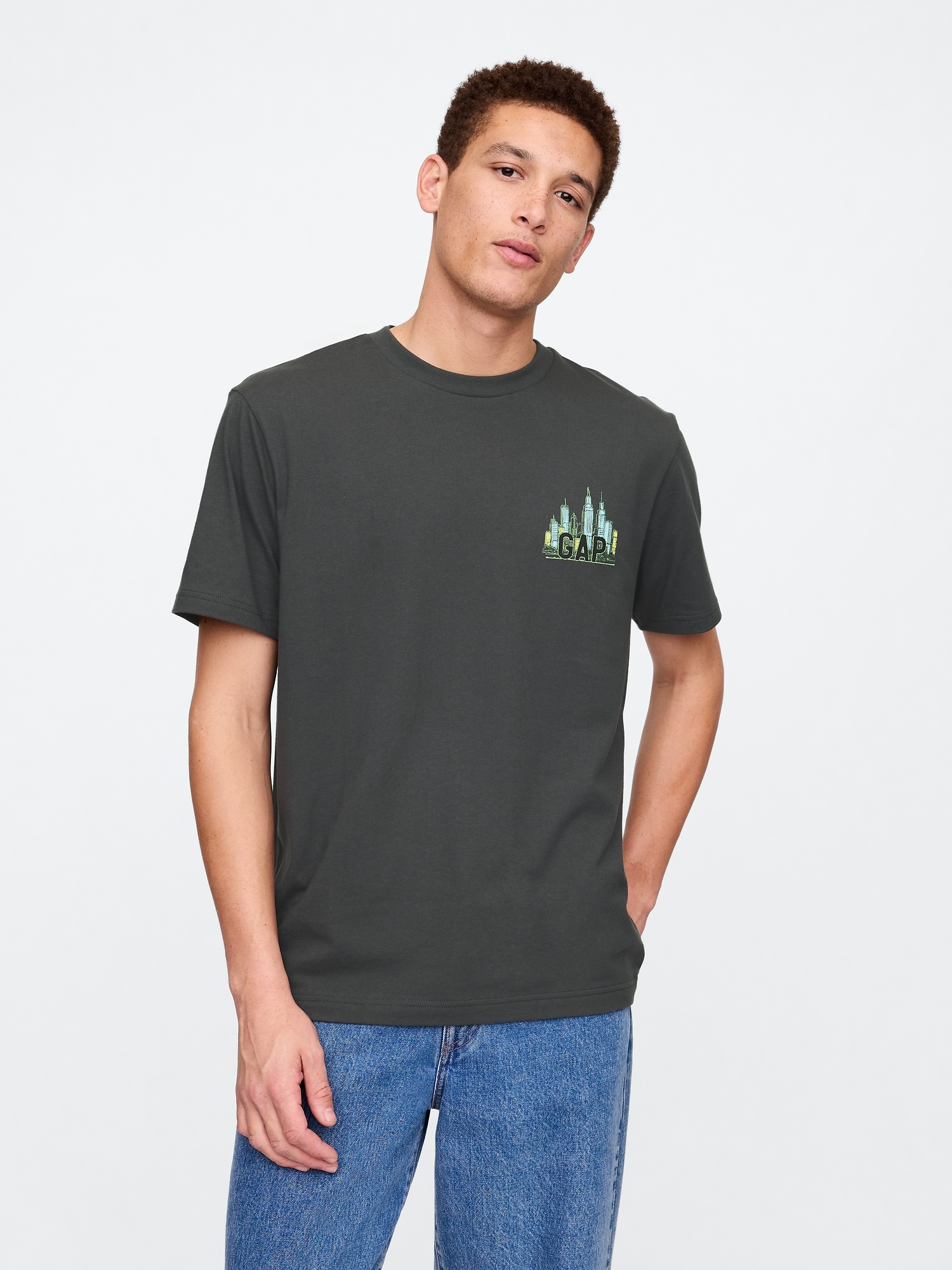 Everyday Soft Relaxed Graphic T-Shirt