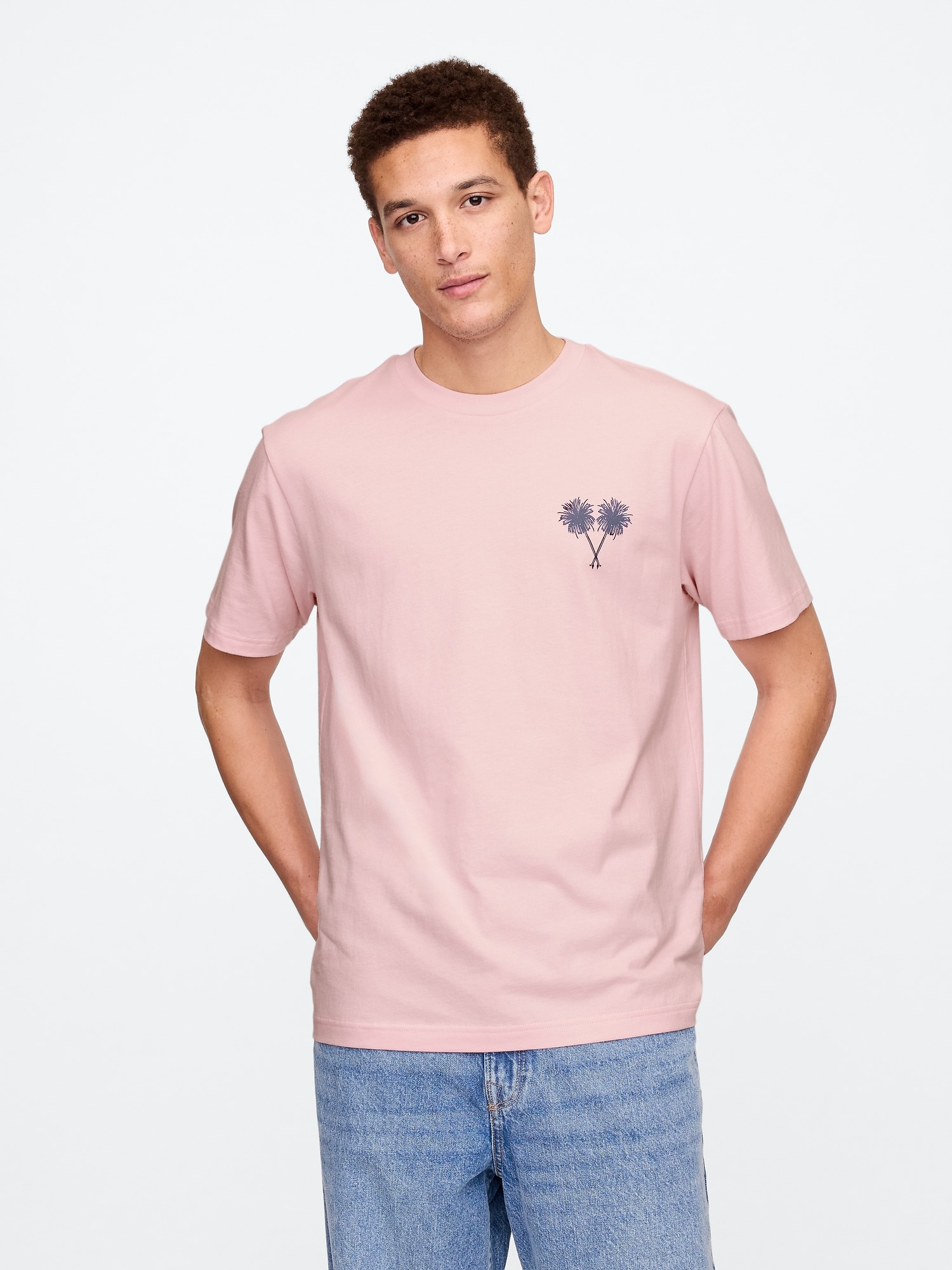 Everyday Soft Relaxed Graphic T-Shirt