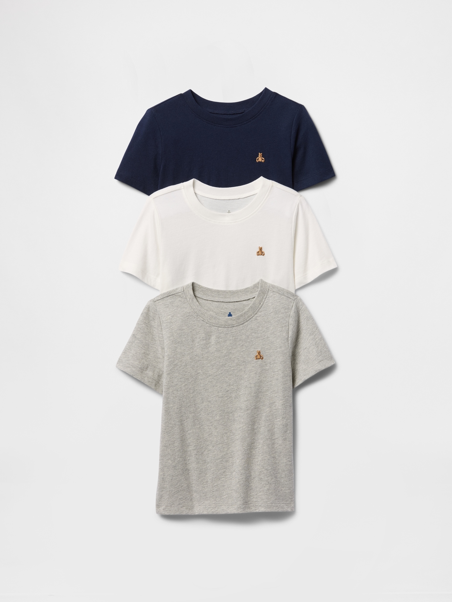 babyGap Crewneck T-Shirt (3-Pack)