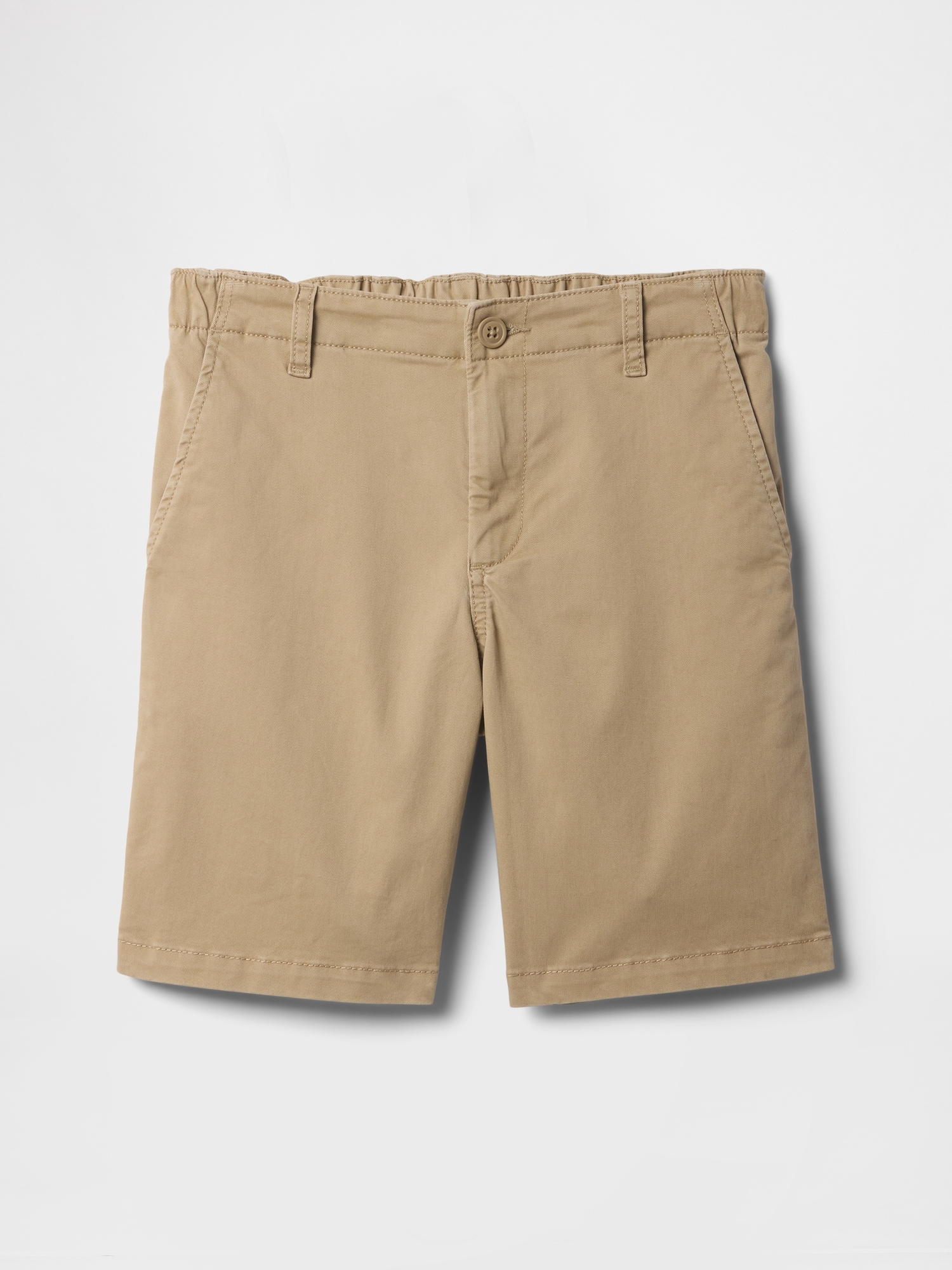 Kids Relaxed Uniform Shorts