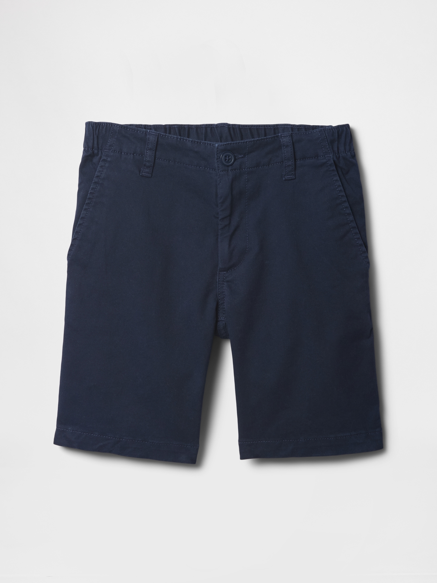 Kids Relaxed Uniform Shorts