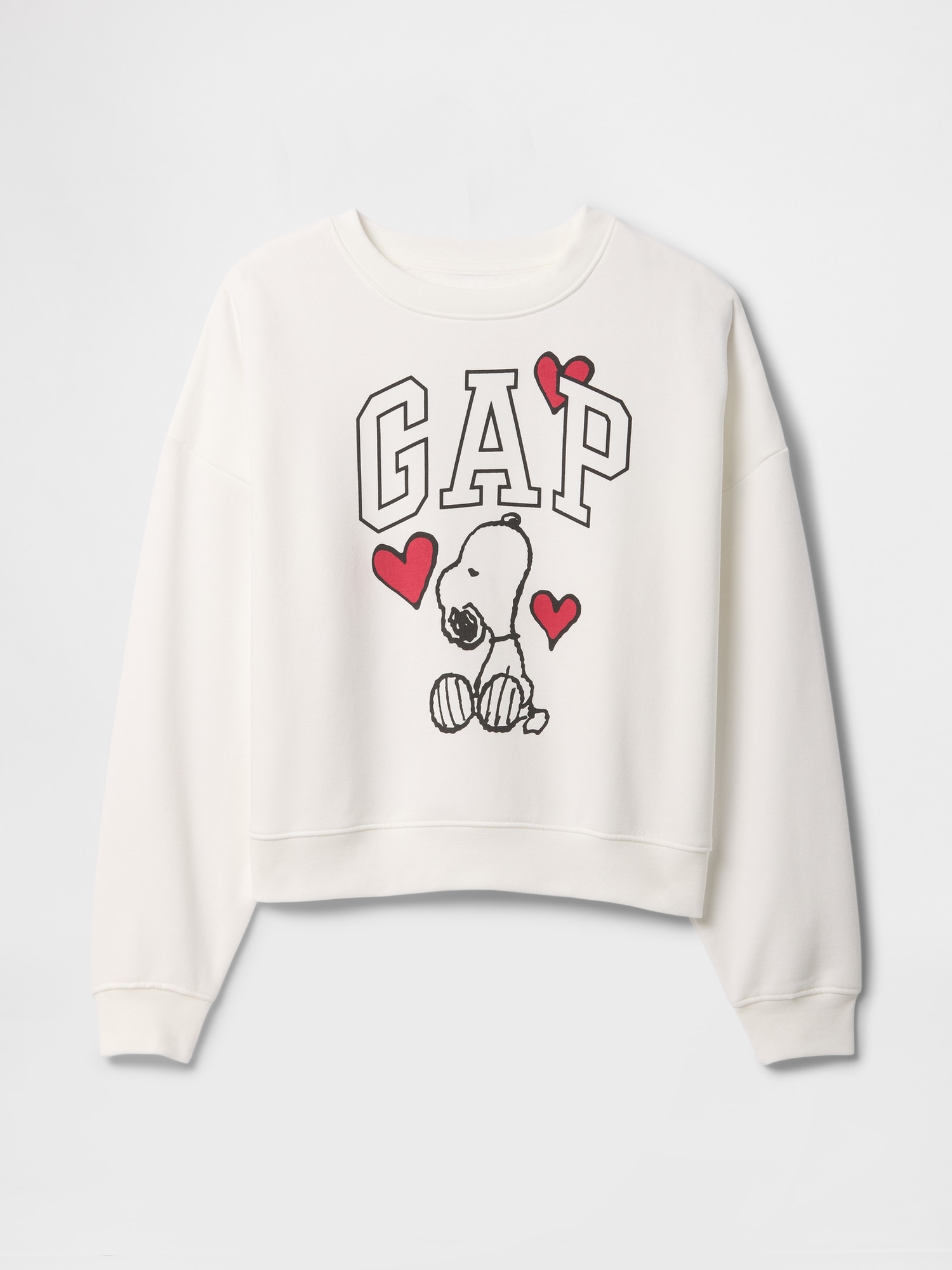 Peanuts Relaxed Gap Logo Sweatshirt