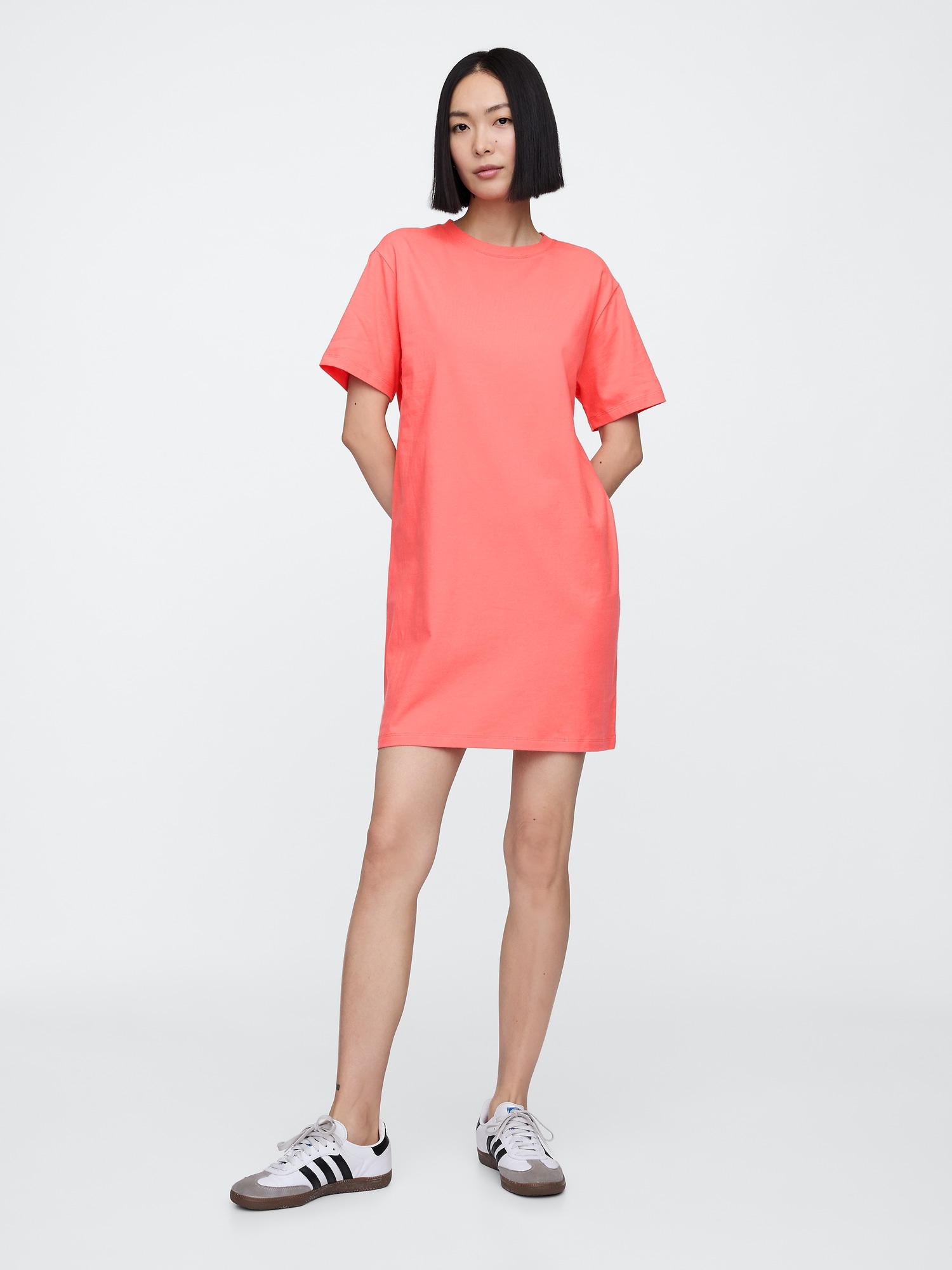 Relaxed T-Shirt Dress