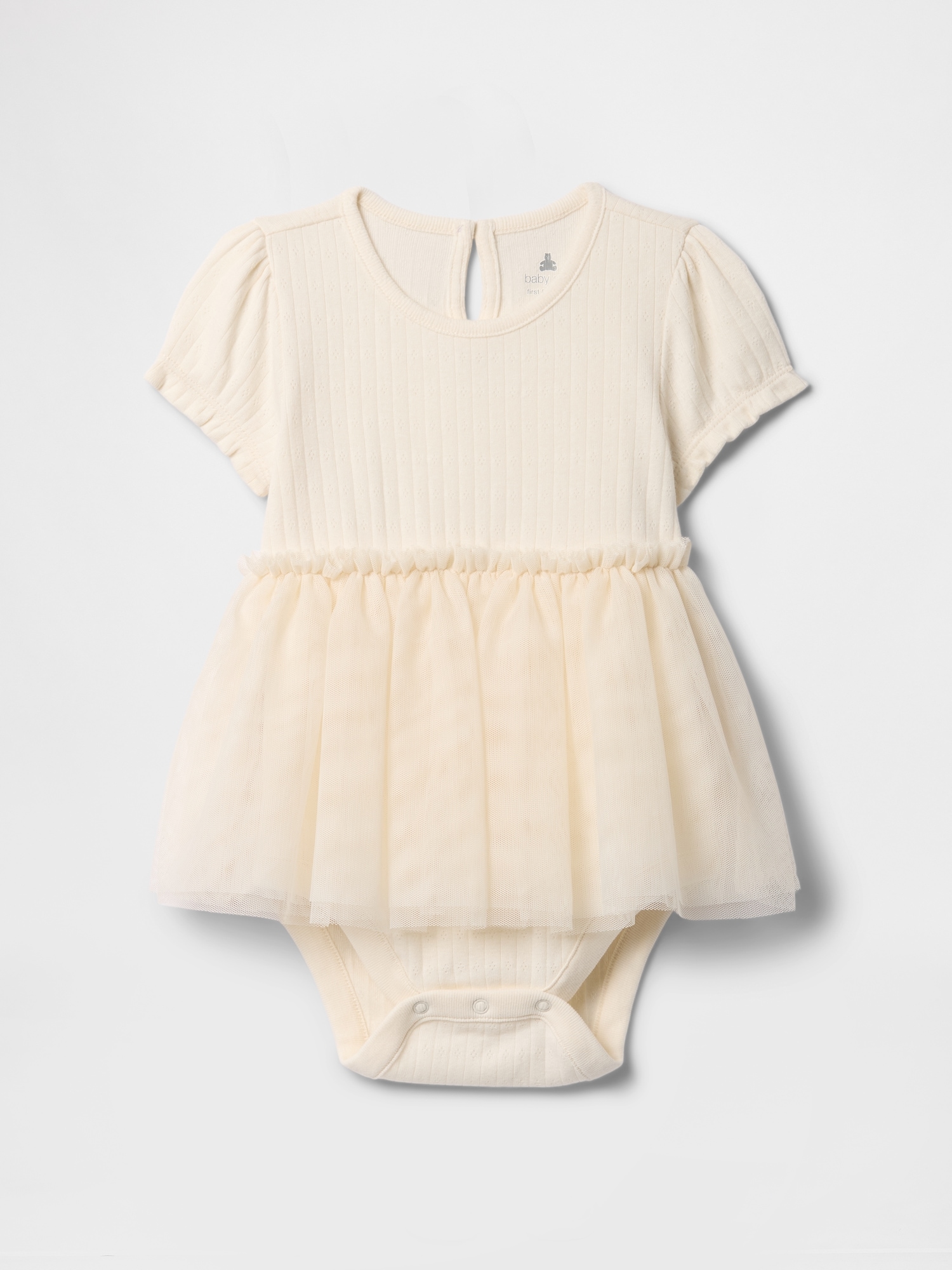 Baby Pointelle Bodysuit