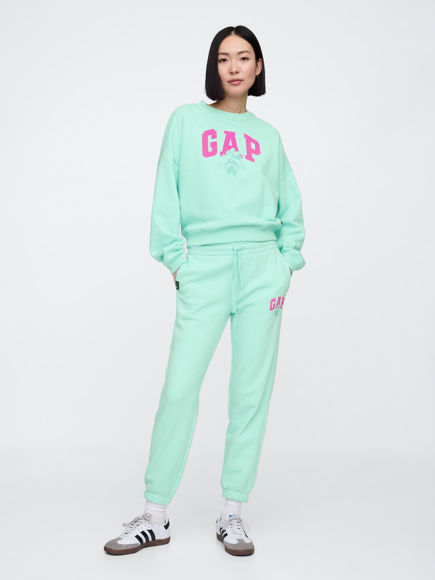 Gap × Disney Minnie Mouse Gap Logo Joggers